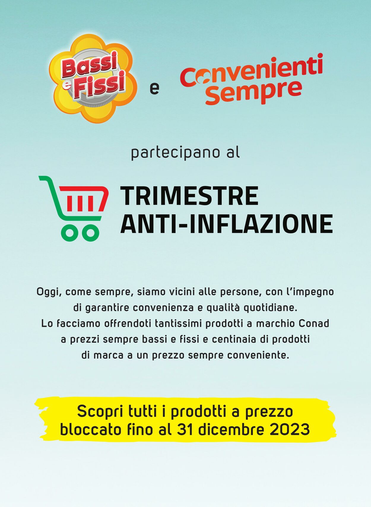 Volantino Conad 22.11.2023 - 05.12.2023