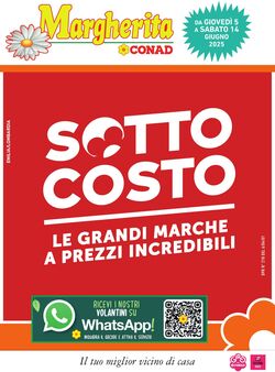 Volantino Conad 07.06.2025 - 07.06.2025