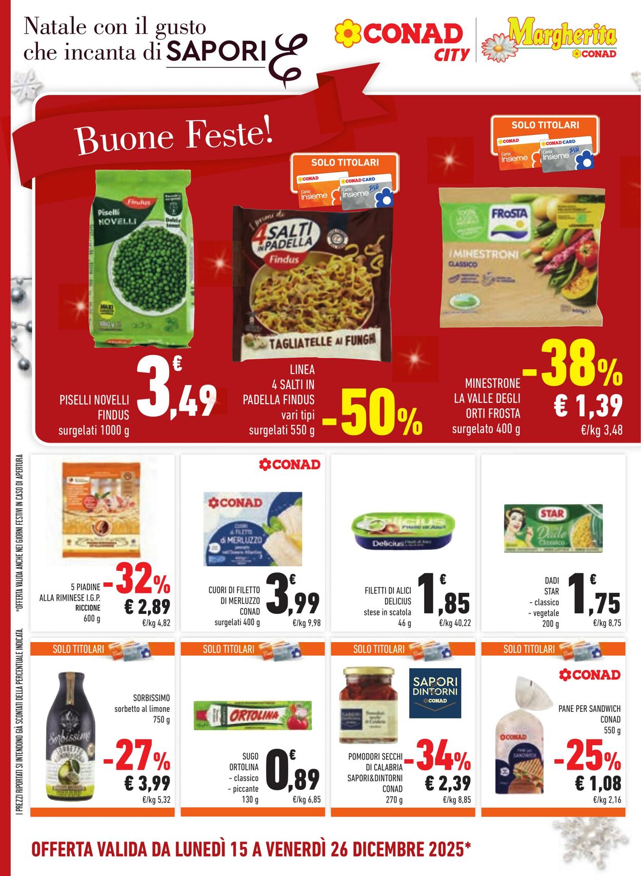 Volantino Conad 14.12.2025 - 14.12.2025