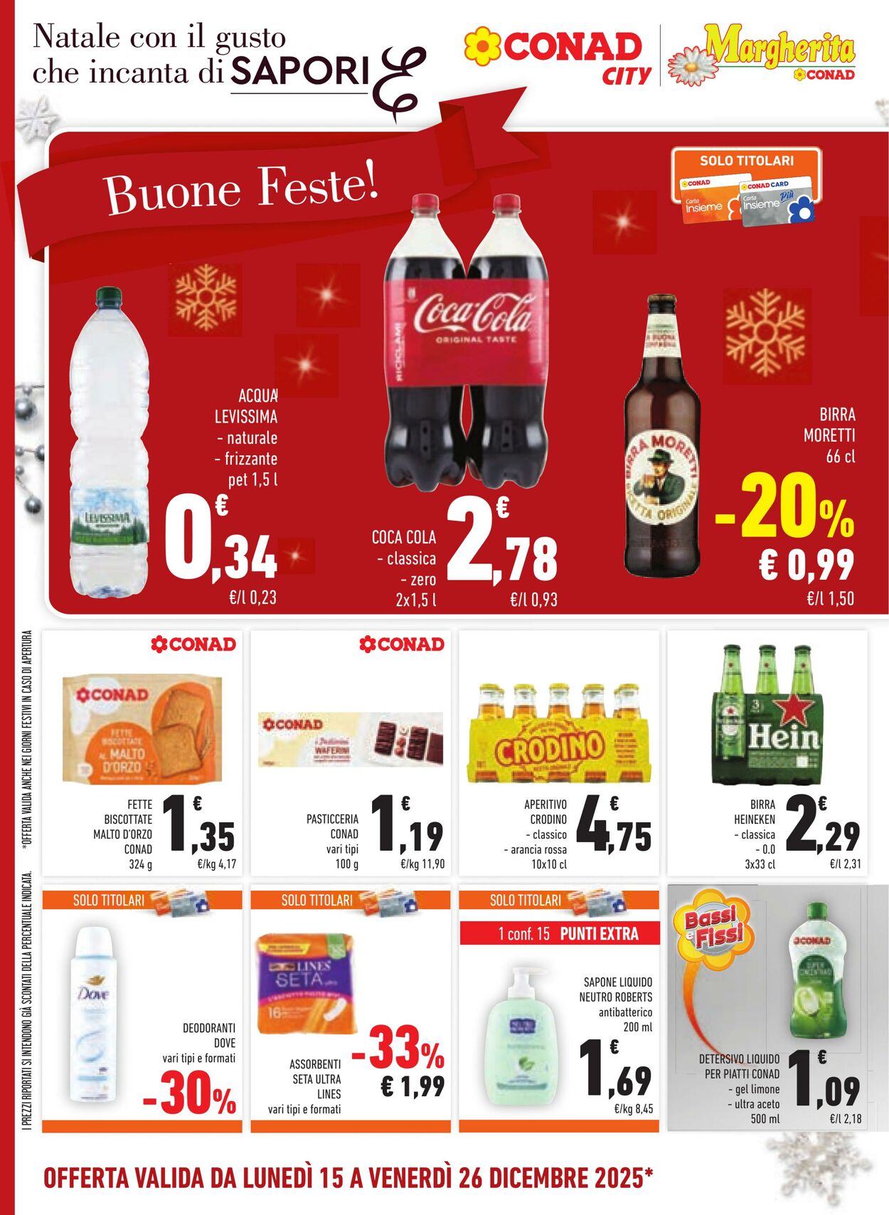Volantino Conad 14.12.2025 - 14.12.2025