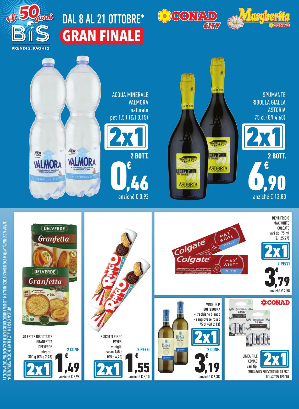 Volantino Conad 03.10.2025 - 03.10.2025