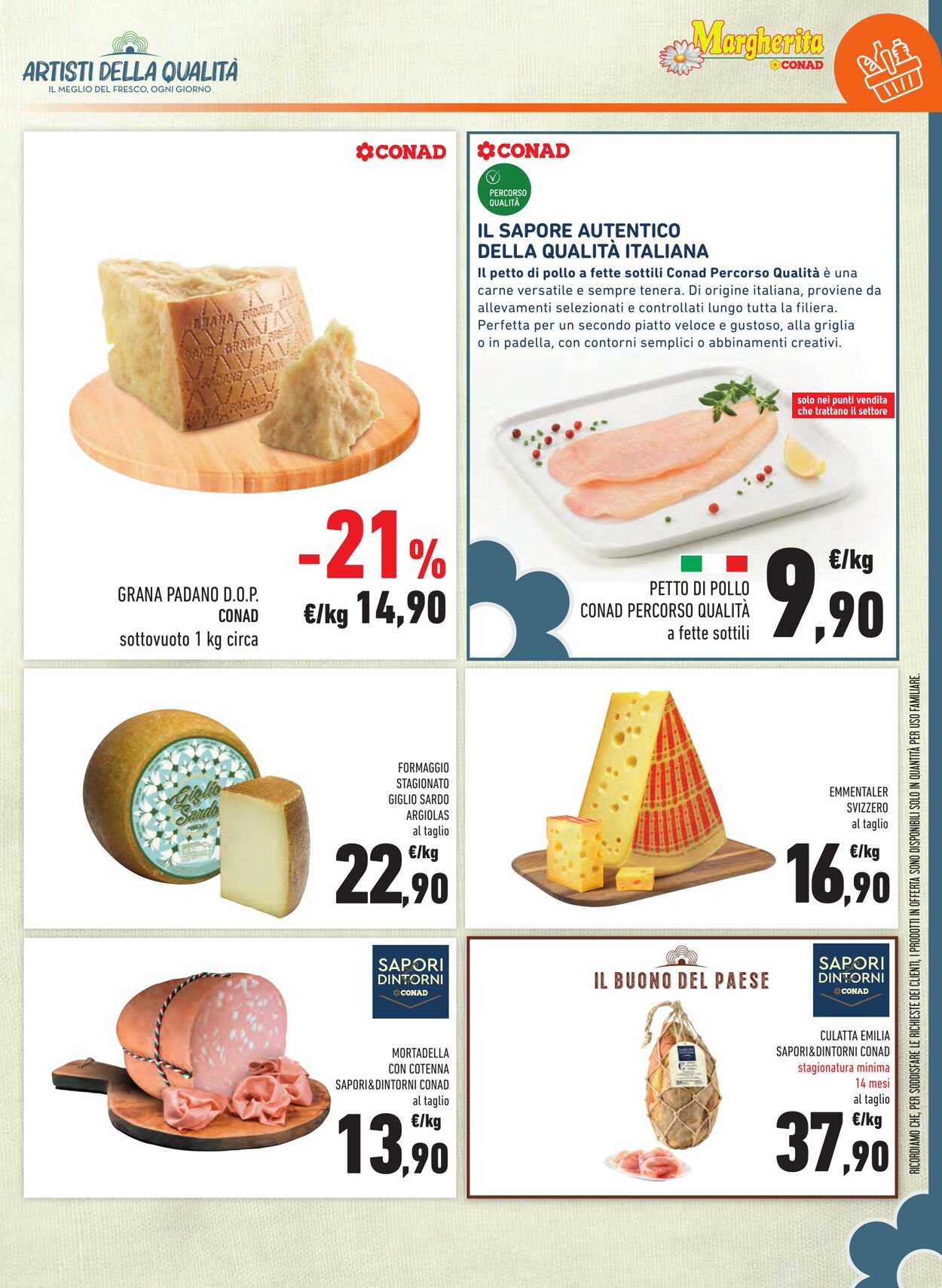 Volantino Conad 03.10.2025 - 03.10.2025