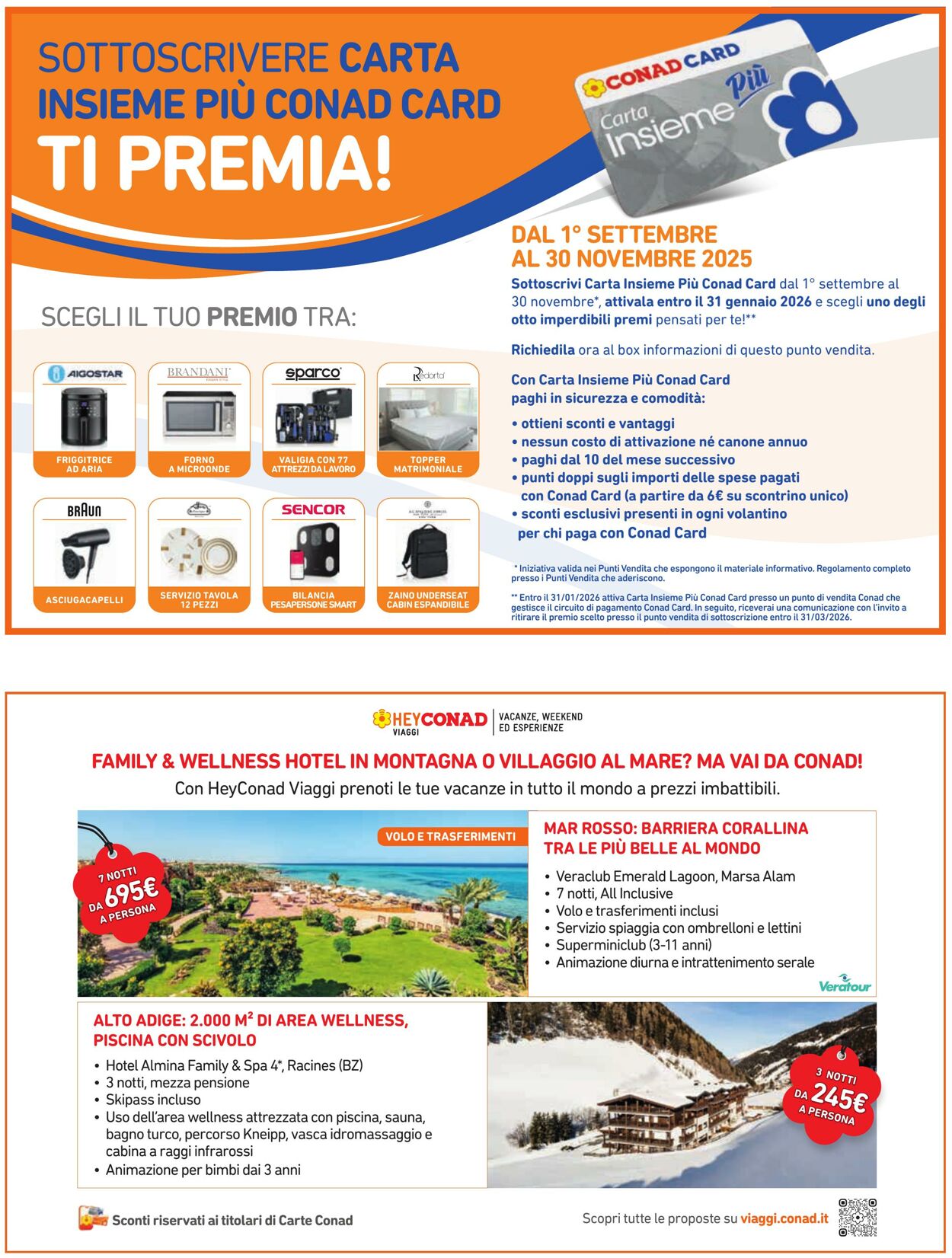 Volantino Conad 03.10.2025 - 03.10.2025