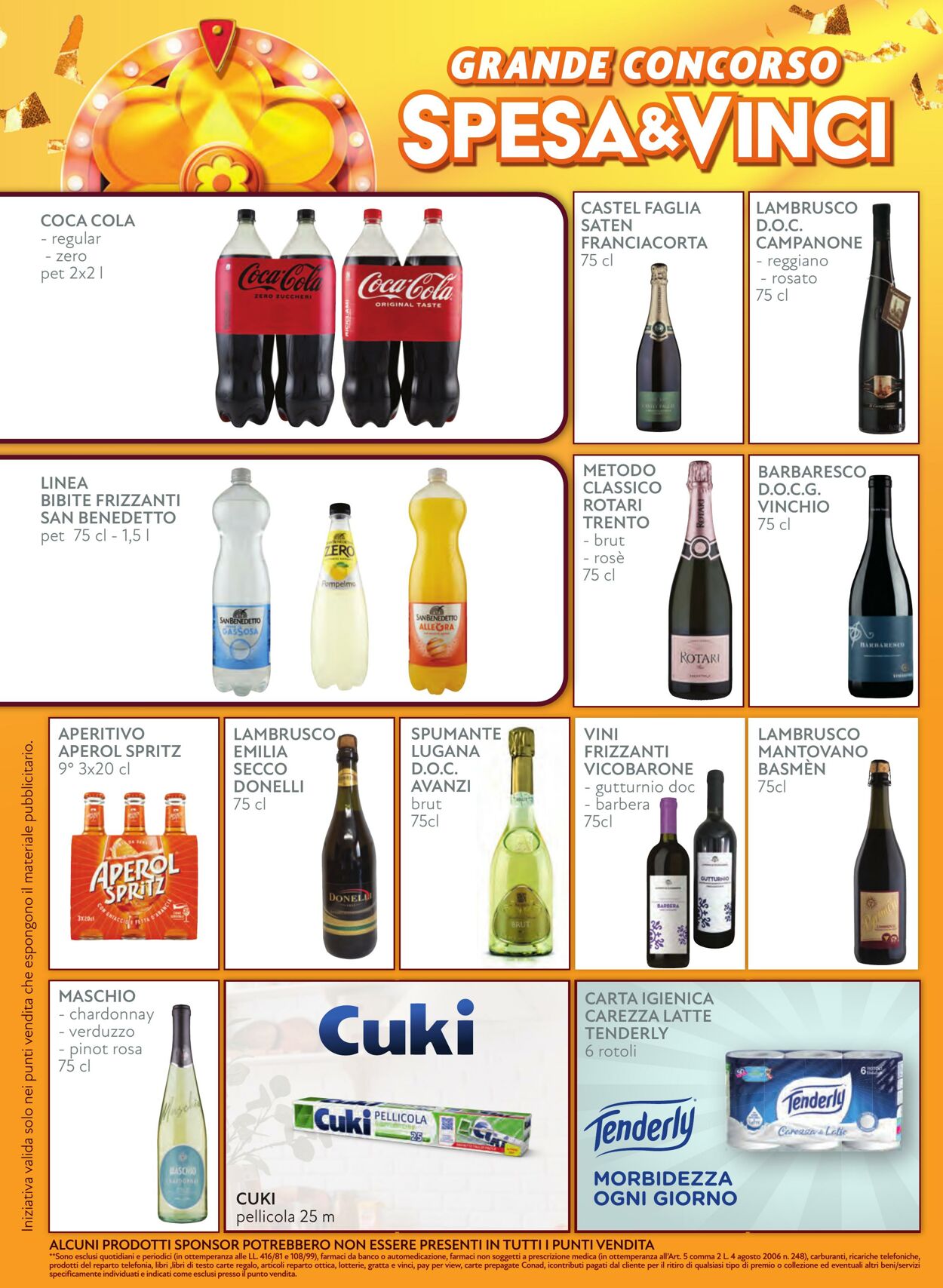 Volantino Conad 03.10.2025 - 03.10.2025