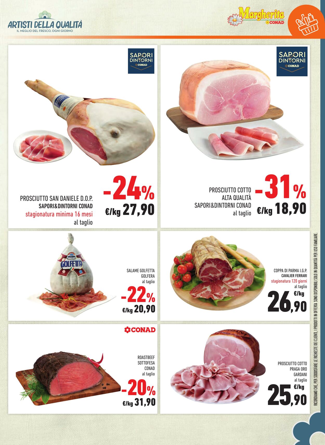 Volantino Conad 03.10.2025 - 03.10.2025