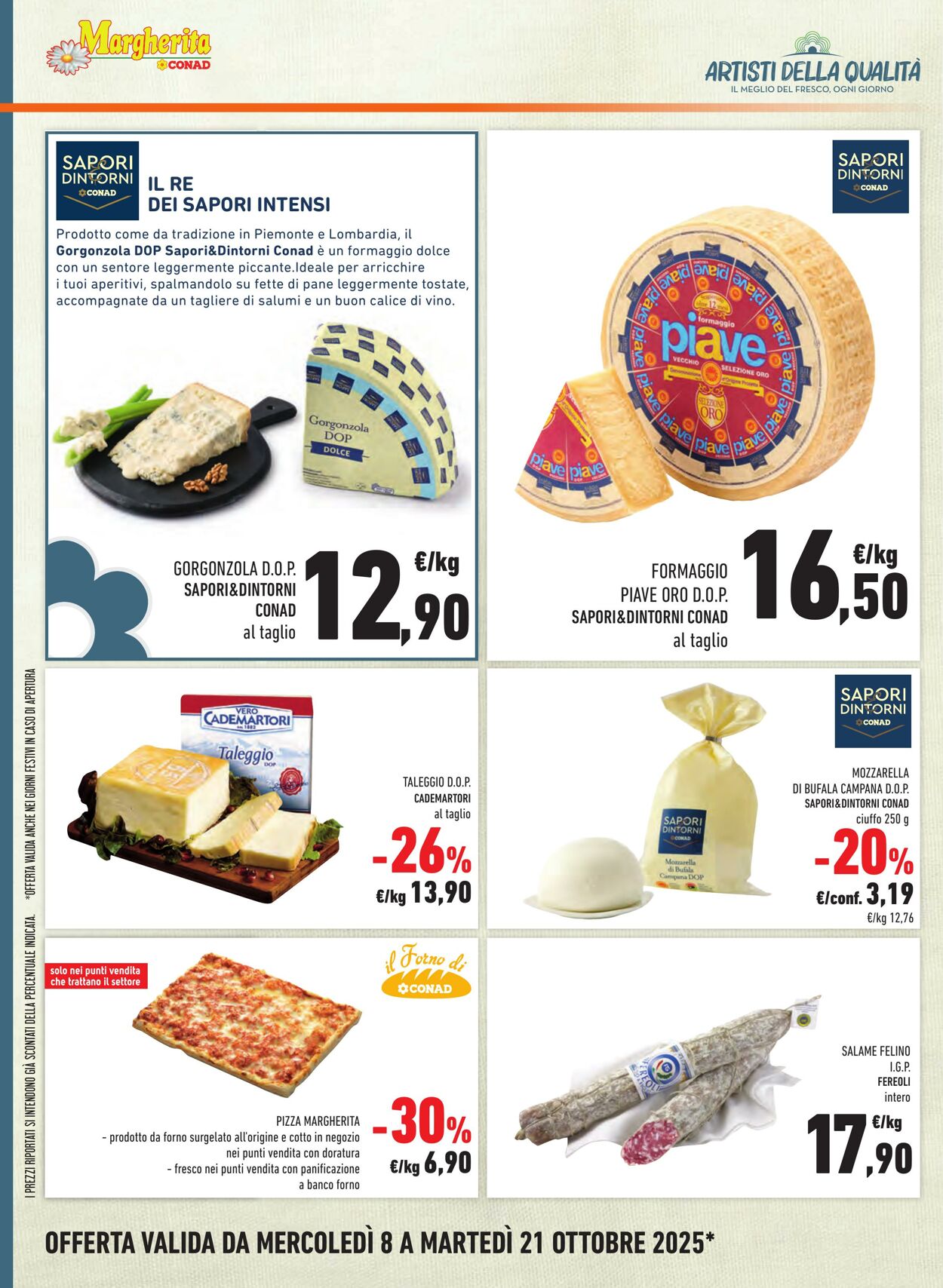 Volantino Conad 03.10.2025 - 03.10.2025