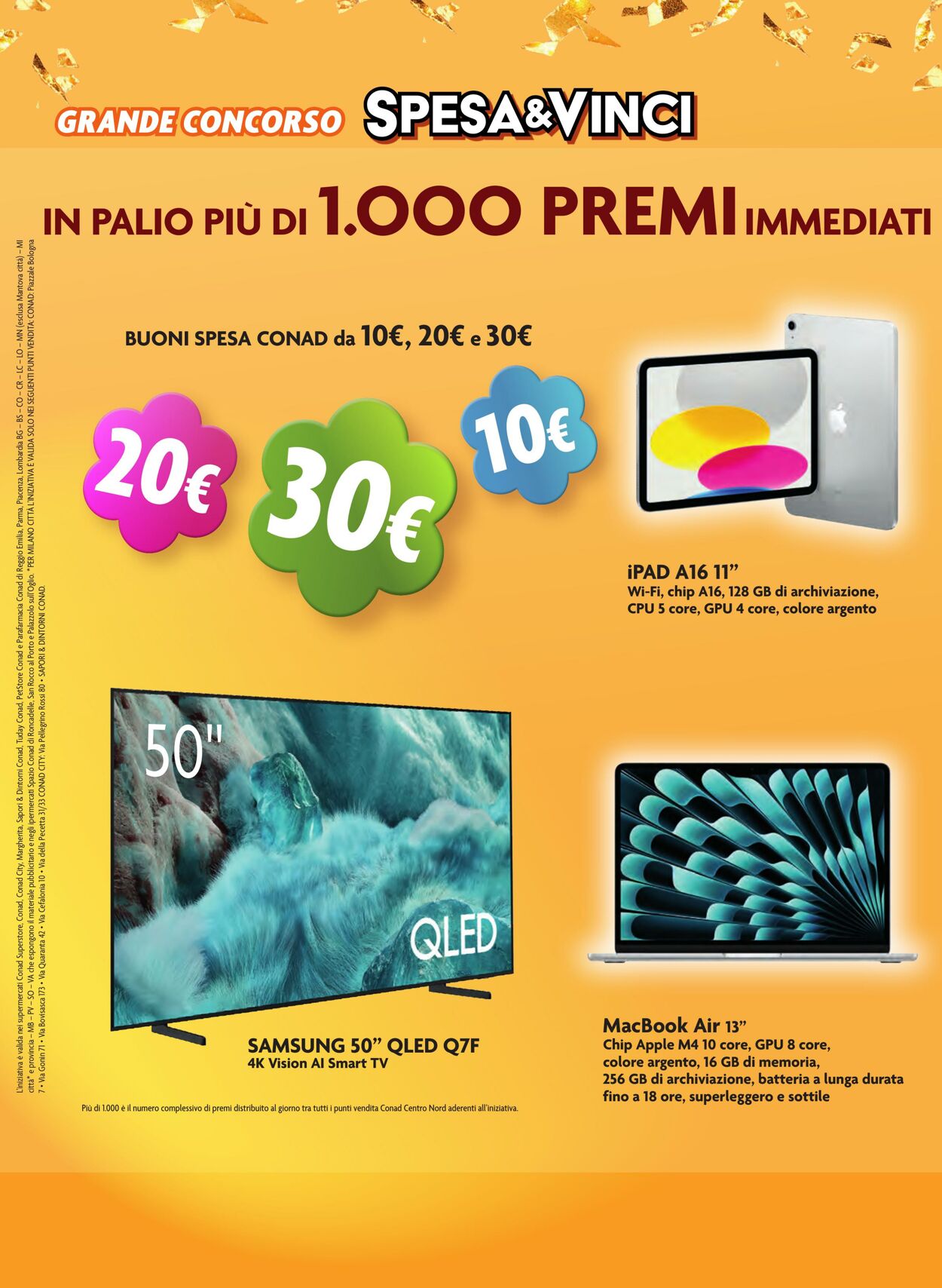 Volantino Conad 03.10.2025 - 03.10.2025