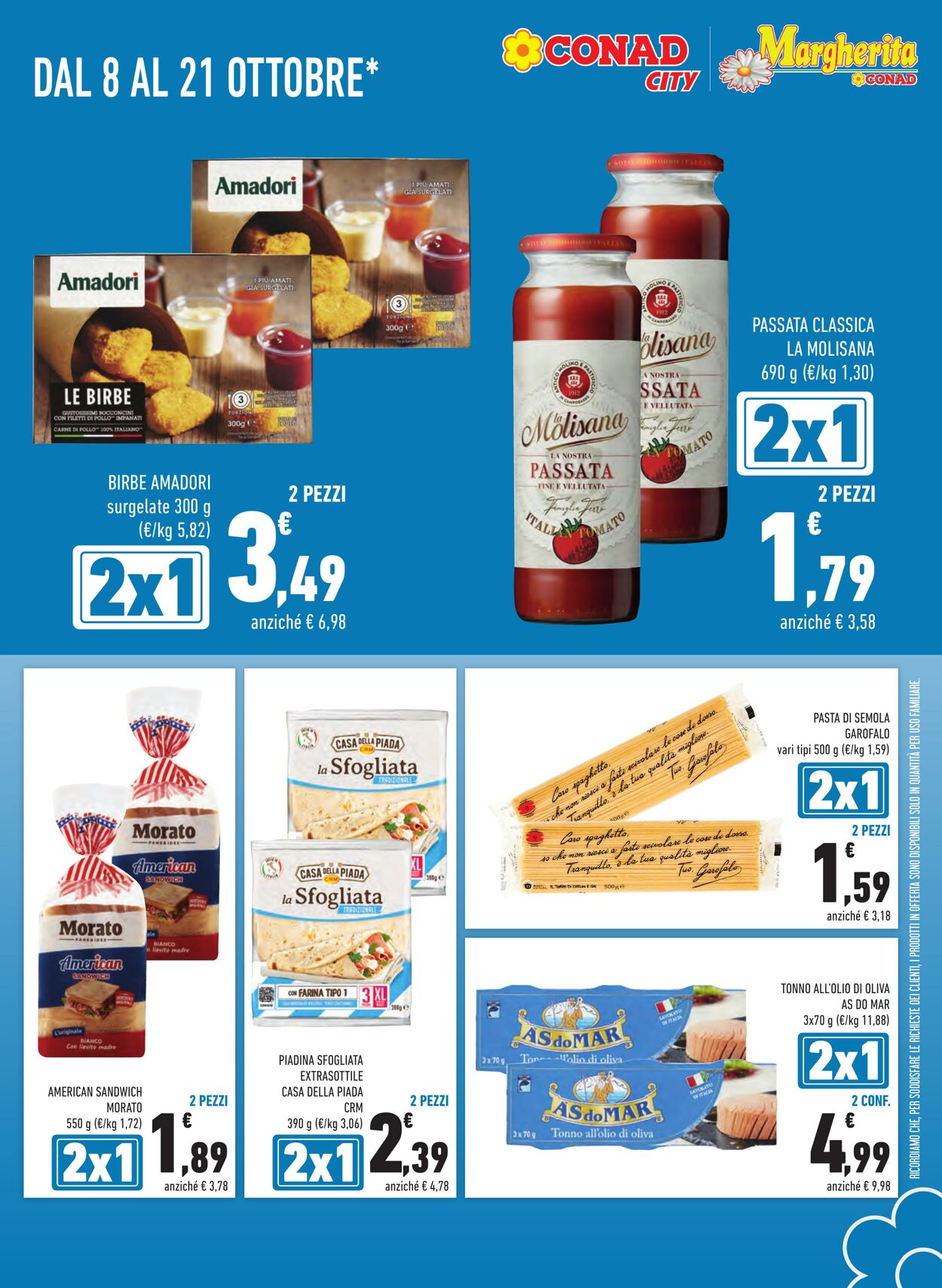 Volantino Conad 03.10.2025 - 03.10.2025