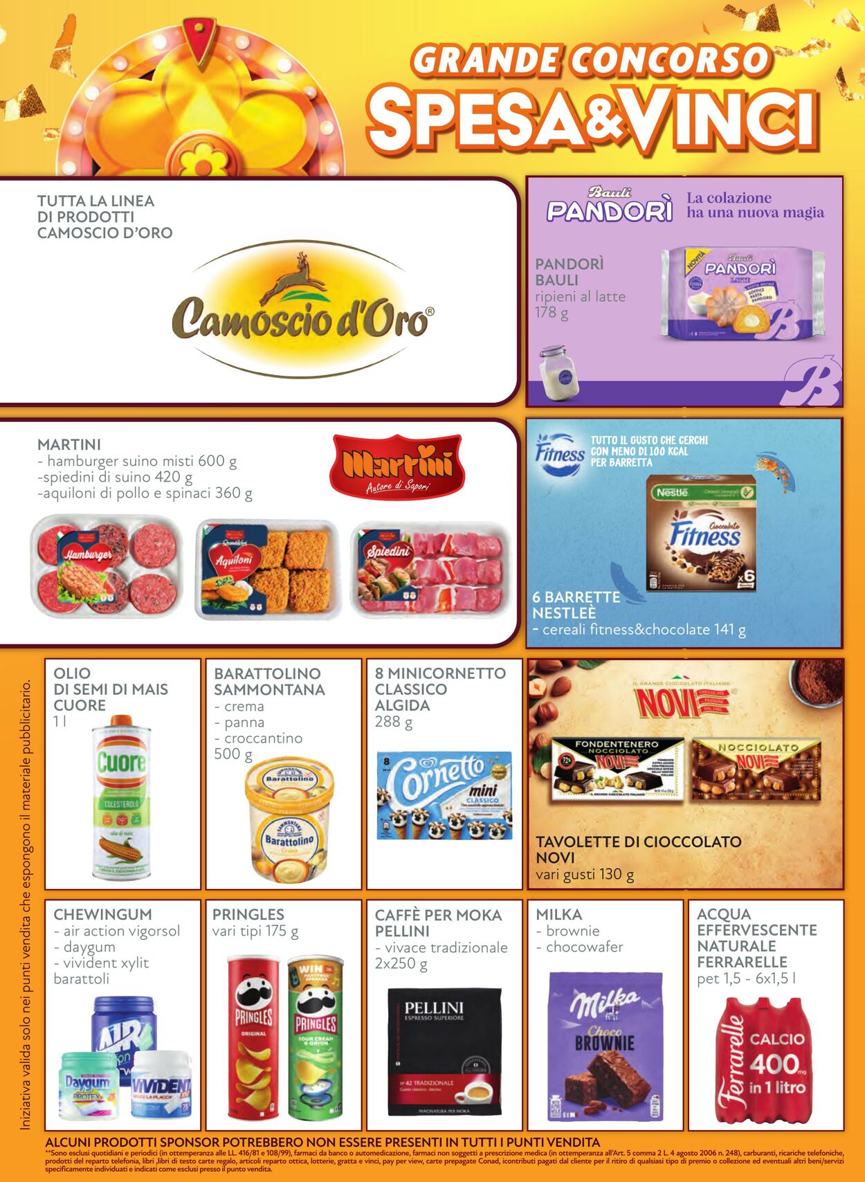 Volantino Conad 03.10.2025 - 03.10.2025