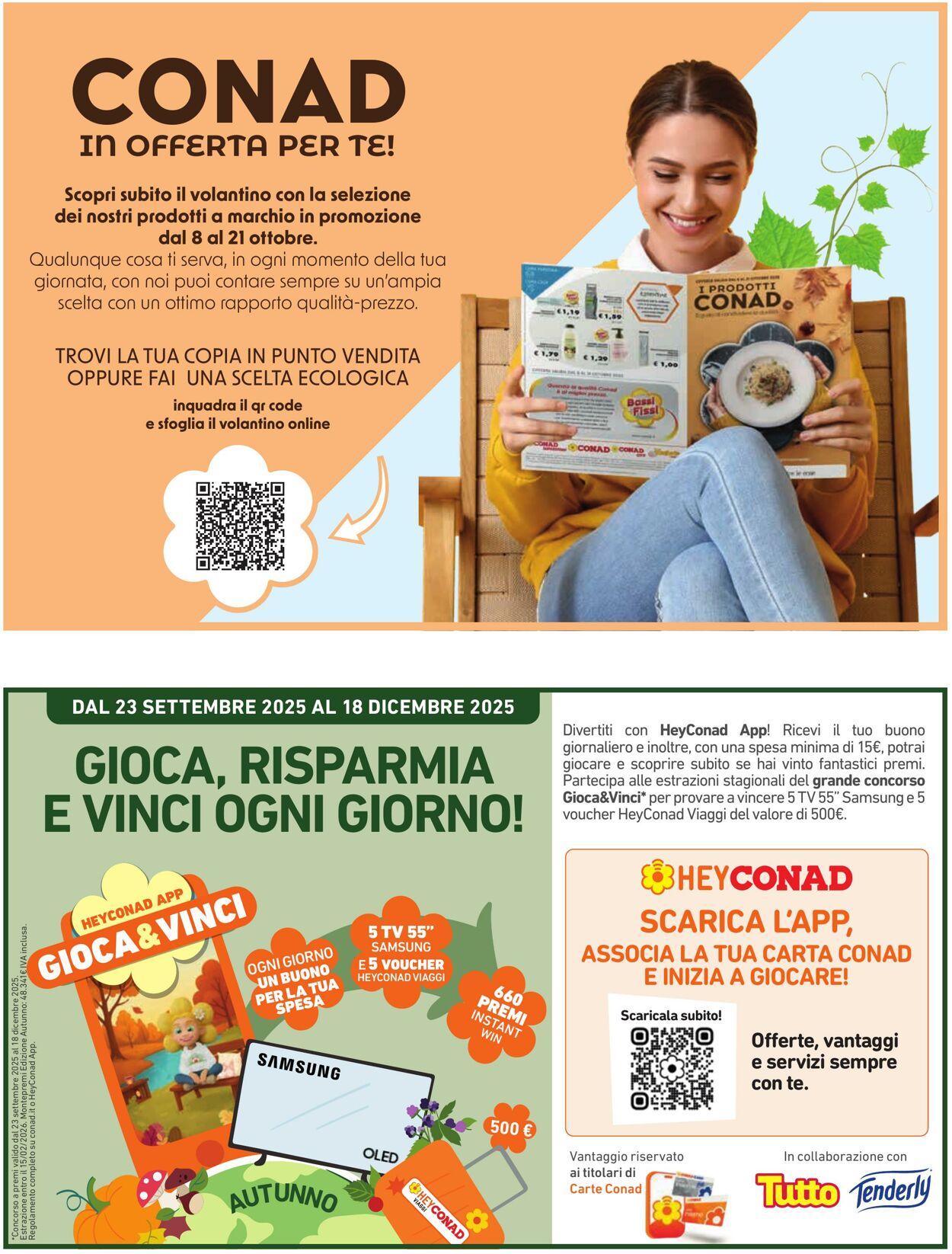 Volantino Conad 03.10.2025 - 03.10.2025