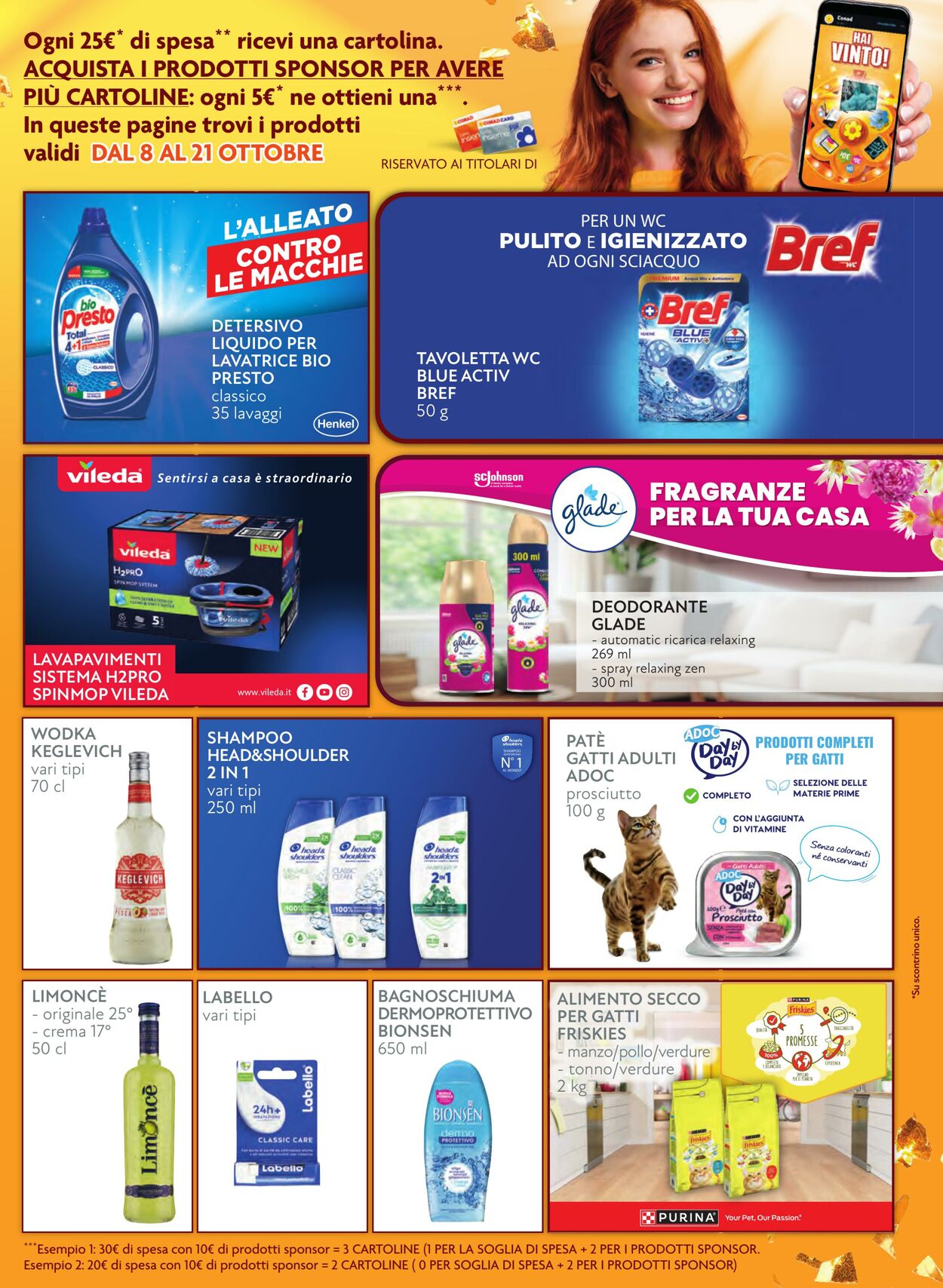 Volantino Conad 03.10.2025 - 03.10.2025