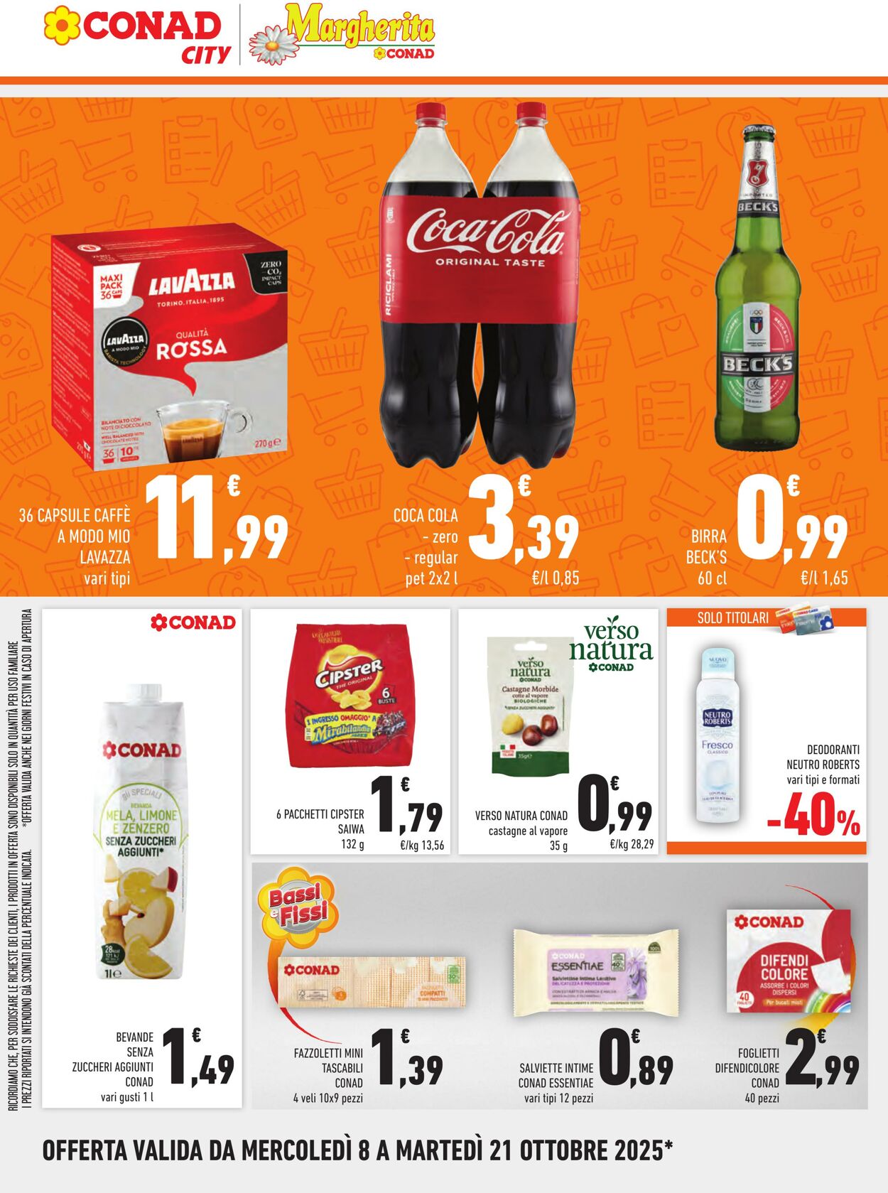 Volantino Conad 03.10.2025 - 03.10.2025