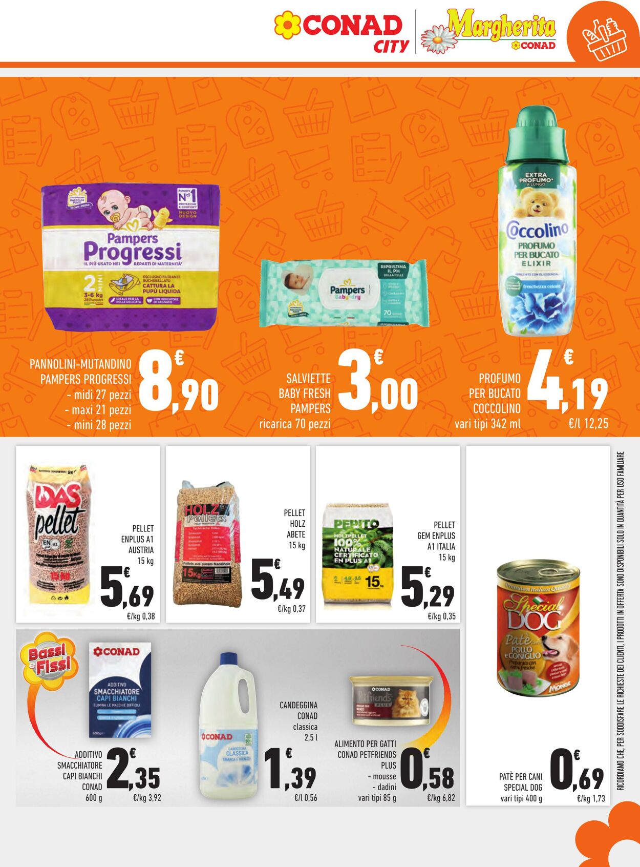 Volantino Conad 03.10.2025 - 03.10.2025