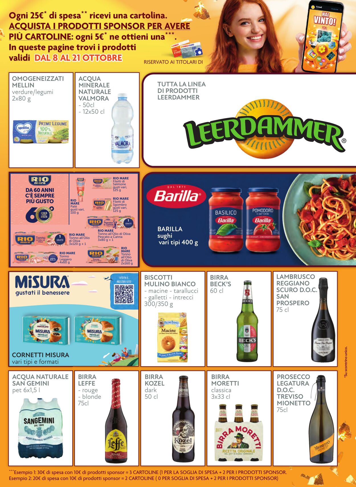 Volantino Conad 03.10.2025 - 03.10.2025
