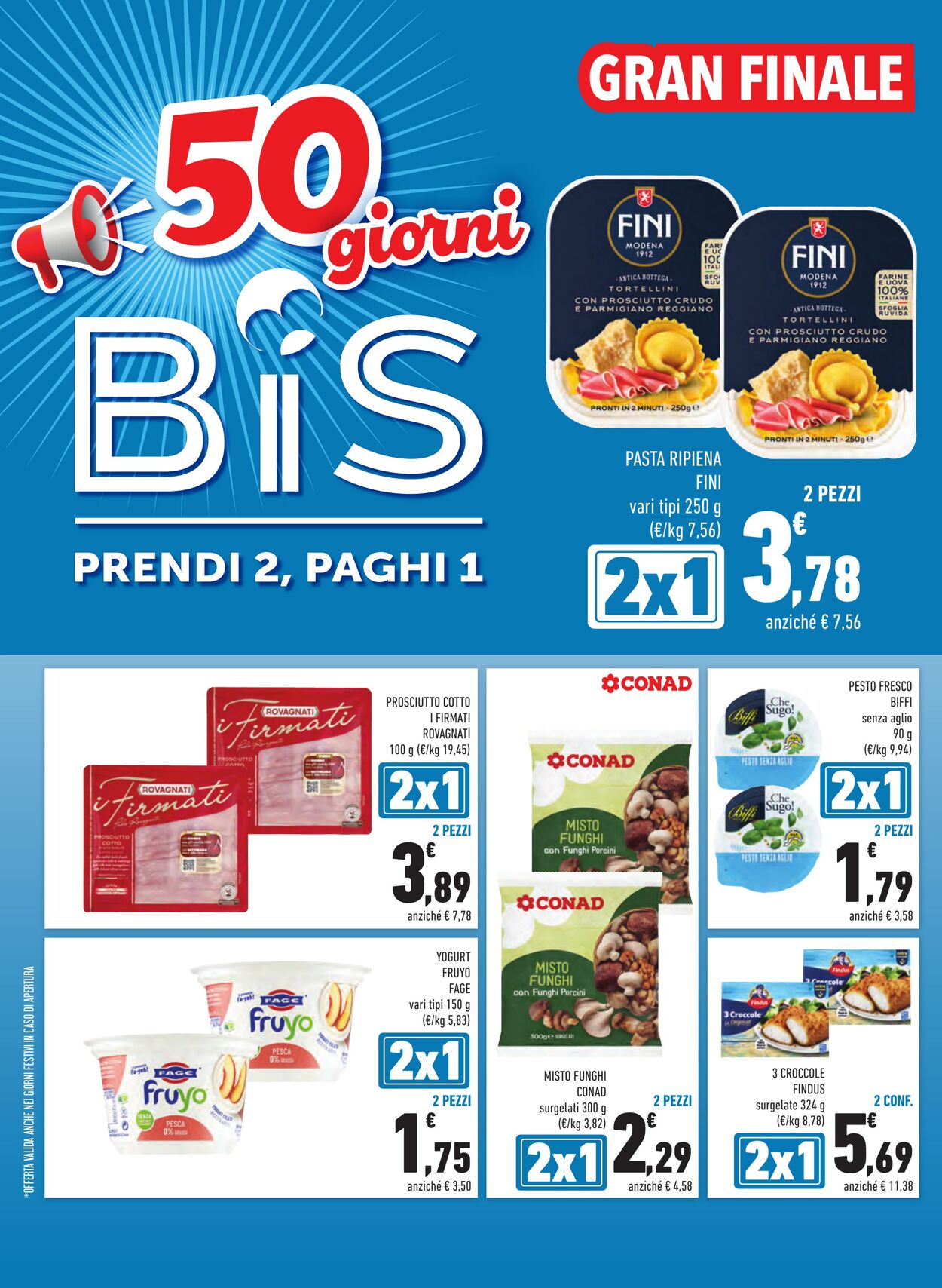 Volantino Conad 03.10.2025 - 03.10.2025