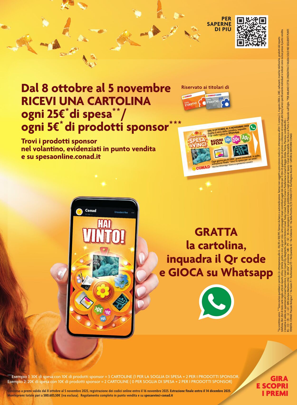 Volantino Conad 03.10.2025 - 03.10.2025