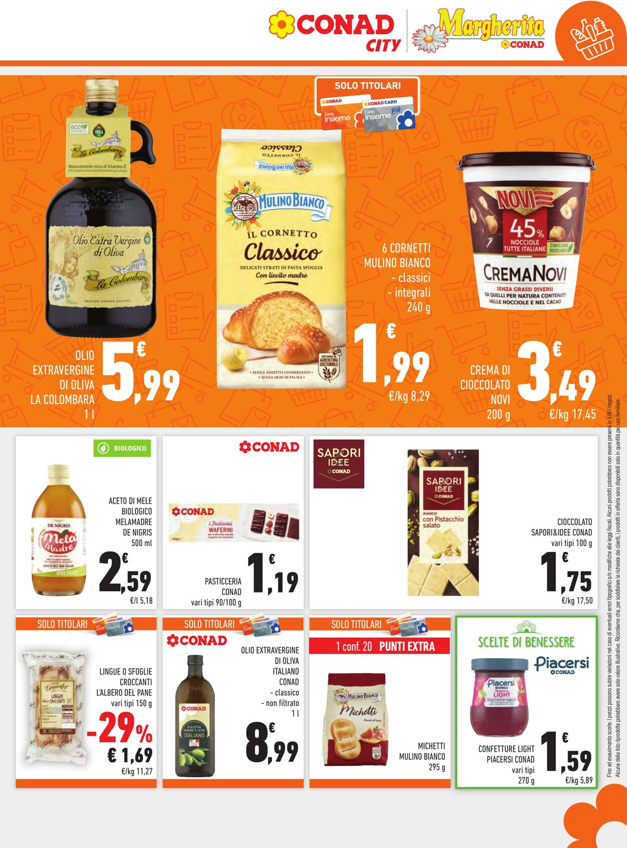 Volantino Conad 03.10.2025 - 03.10.2025