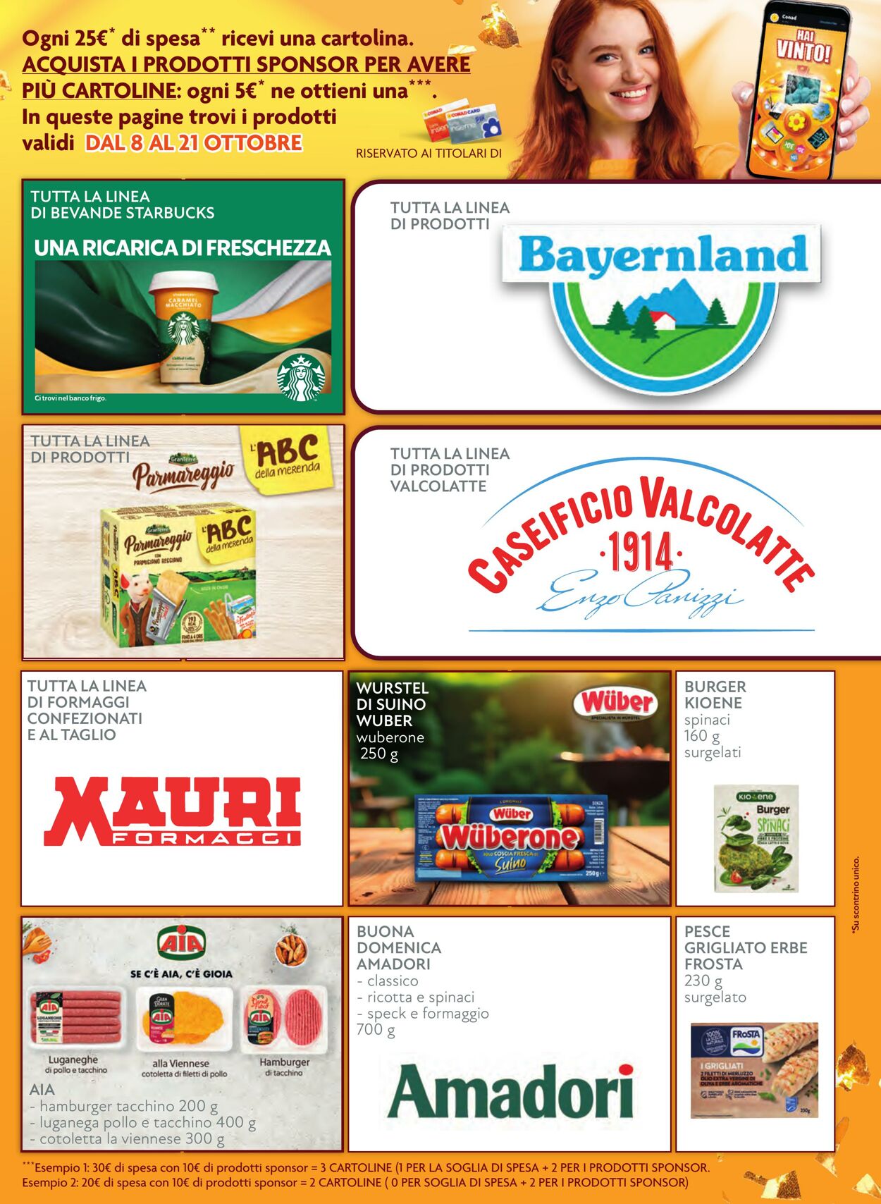 Volantino Conad 03.10.2025 - 03.10.2025