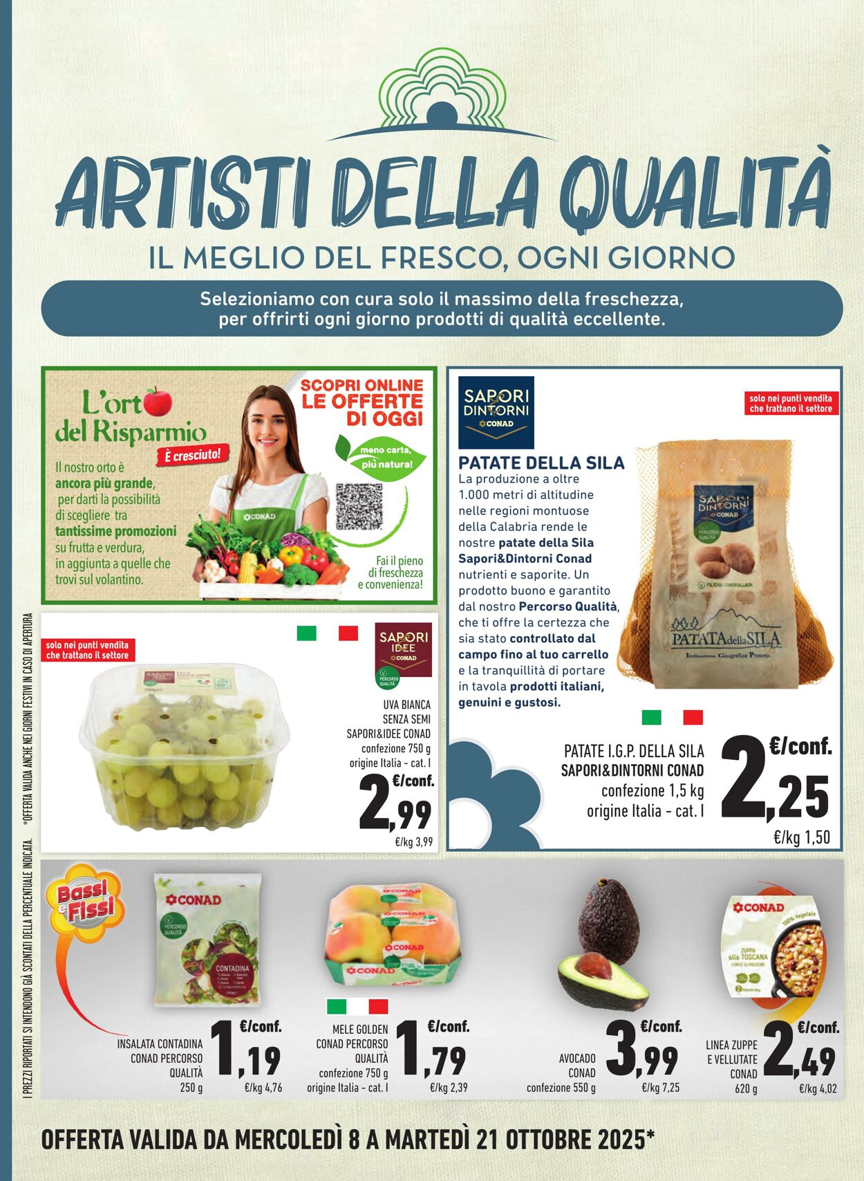 Volantino Conad 03.10.2025 - 03.10.2025