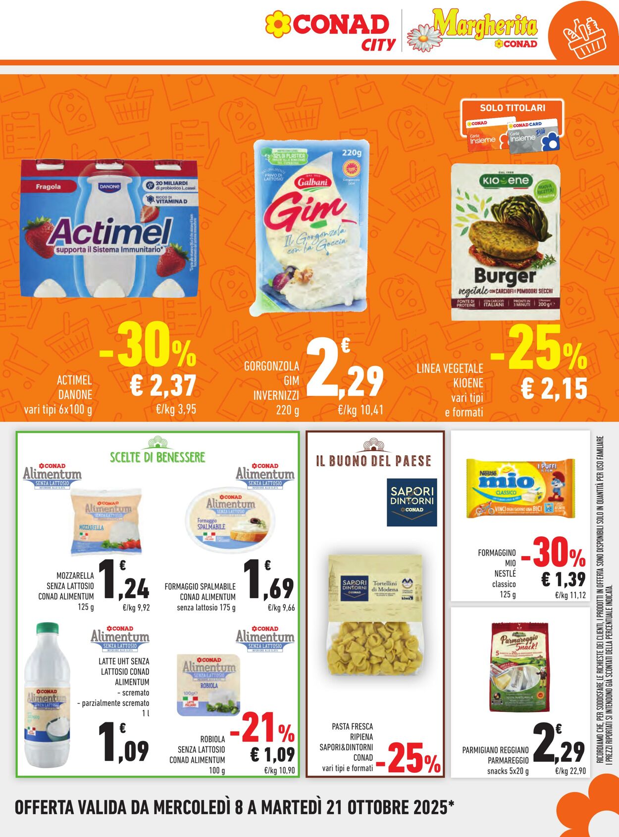 Volantino Conad 03.10.2025 - 03.10.2025