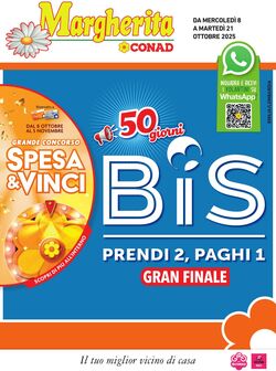 Volantino Conad 03.10.2025 - 03.10.2025