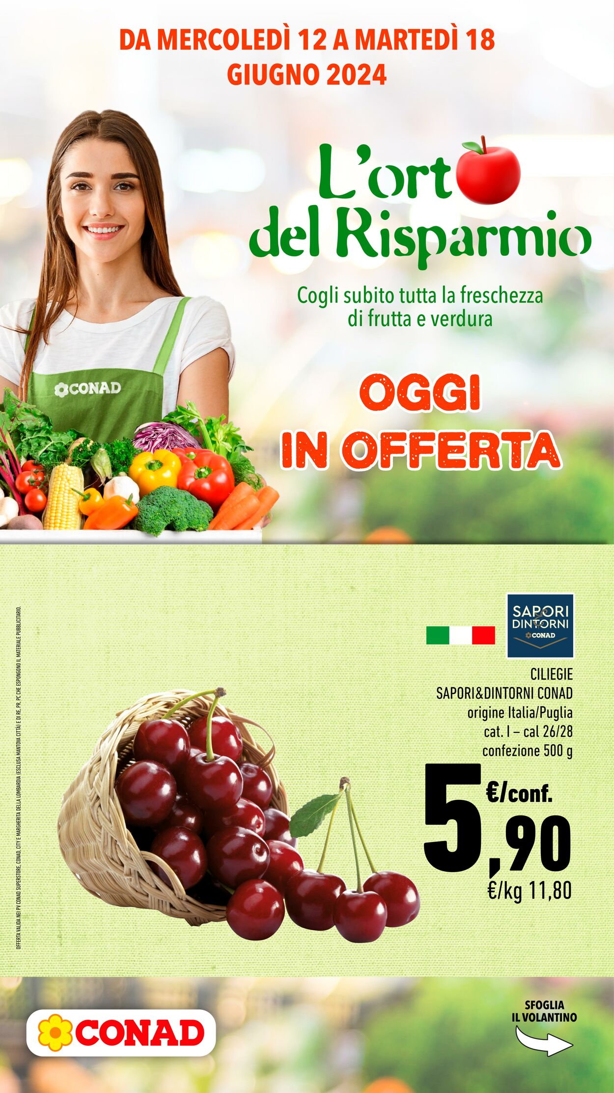 Volantino Conad 11.06.2024 - 18.06.2024