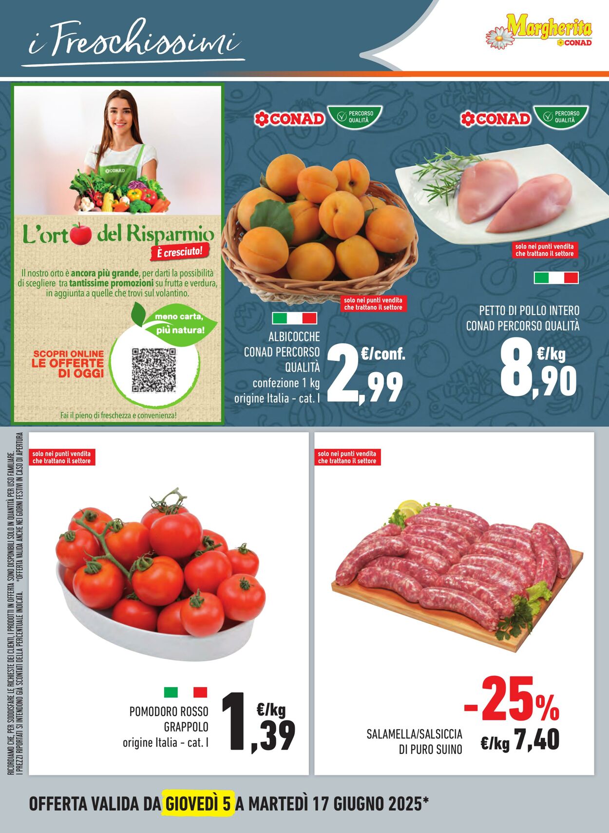 Volantino Conad 16.06.2025 - 16.06.2025