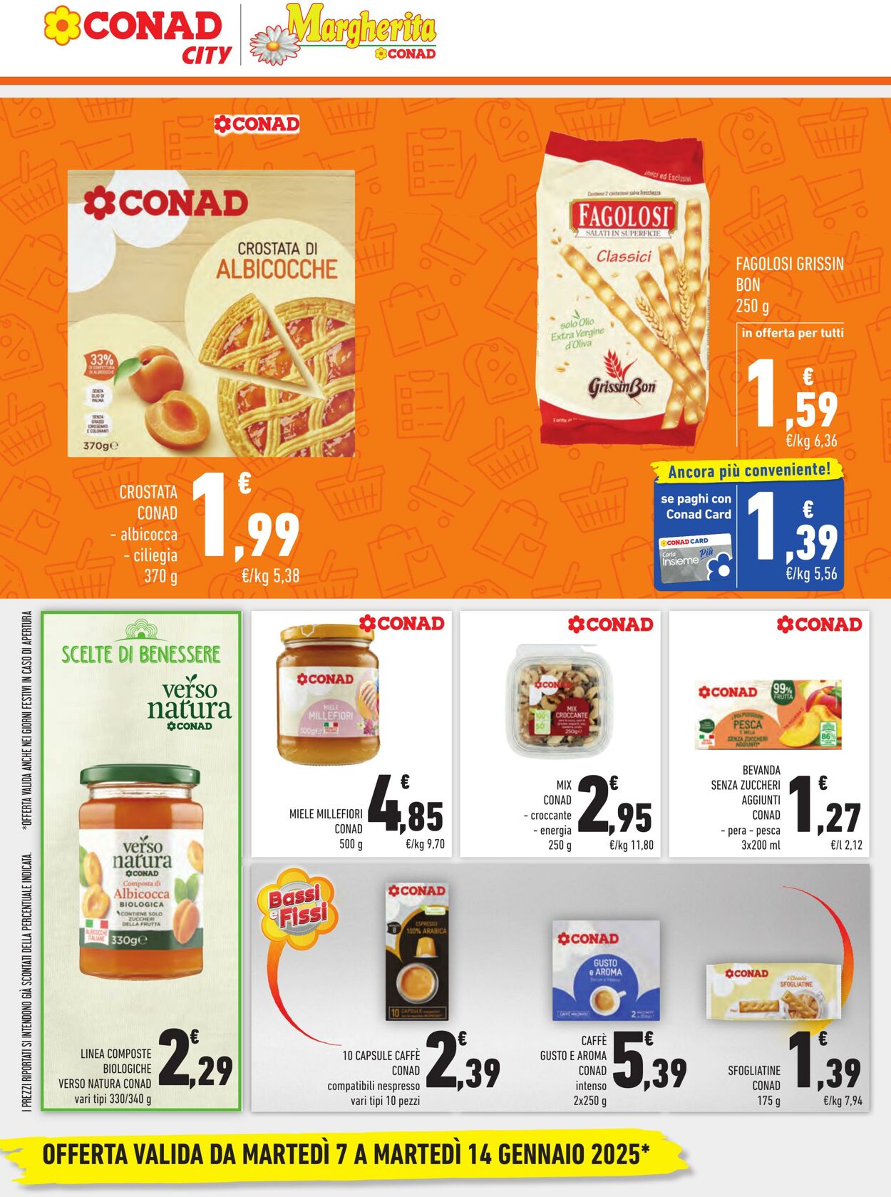 Volantino Conad 07.01.2025 - 14.01.2025