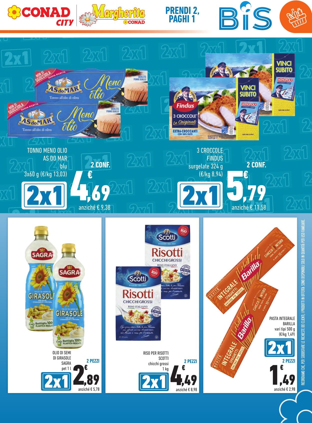 Volantino Conad 07.01.2025 - 14.01.2025