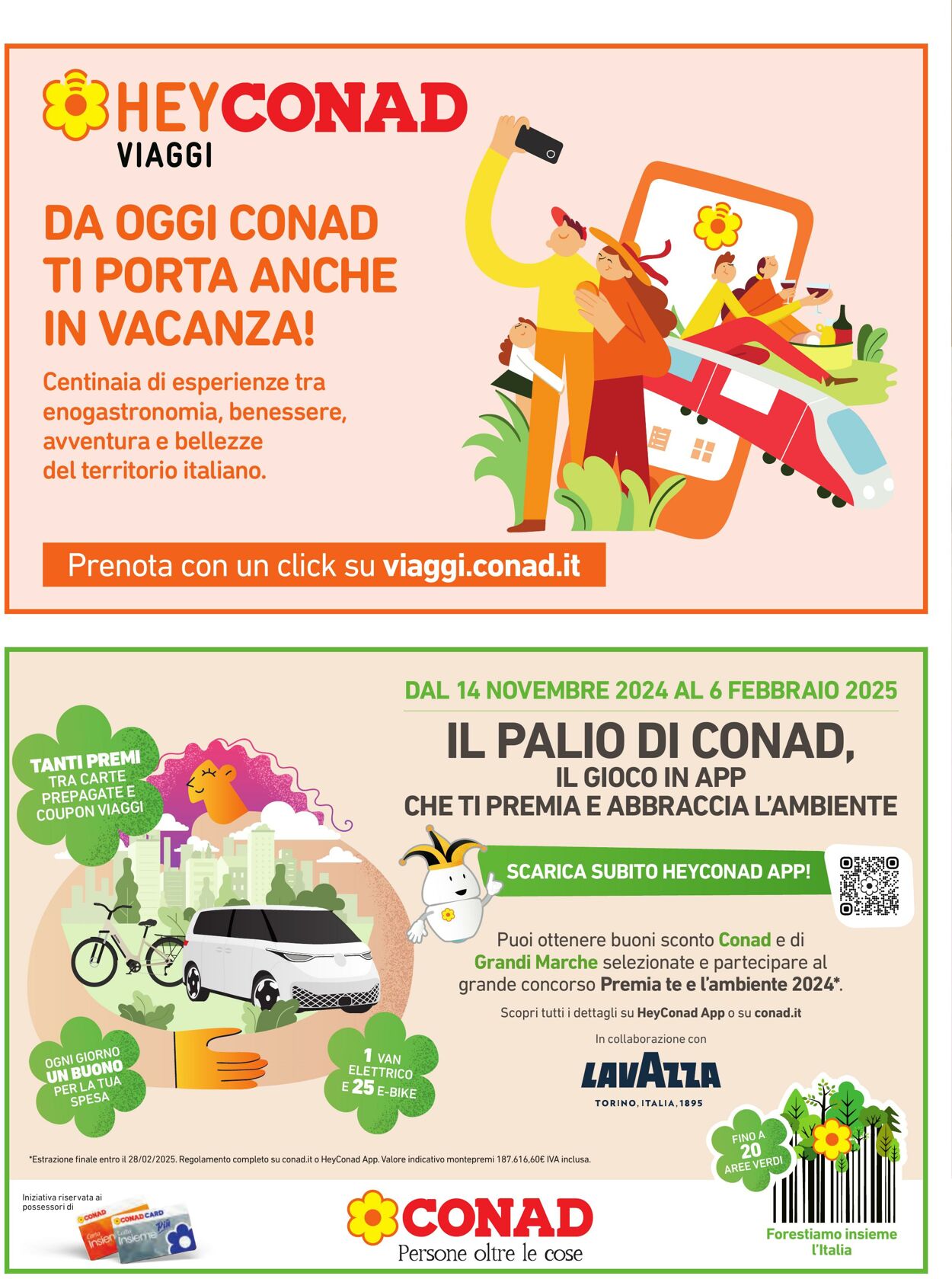 Volantino Conad 07.01.2025 - 14.01.2025