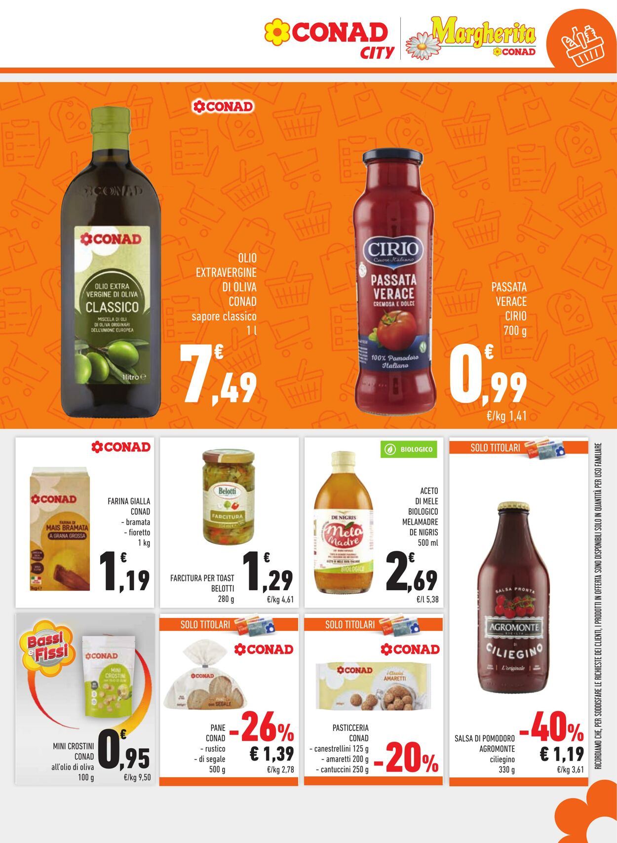 Volantino Conad 07.01.2025 - 14.01.2025