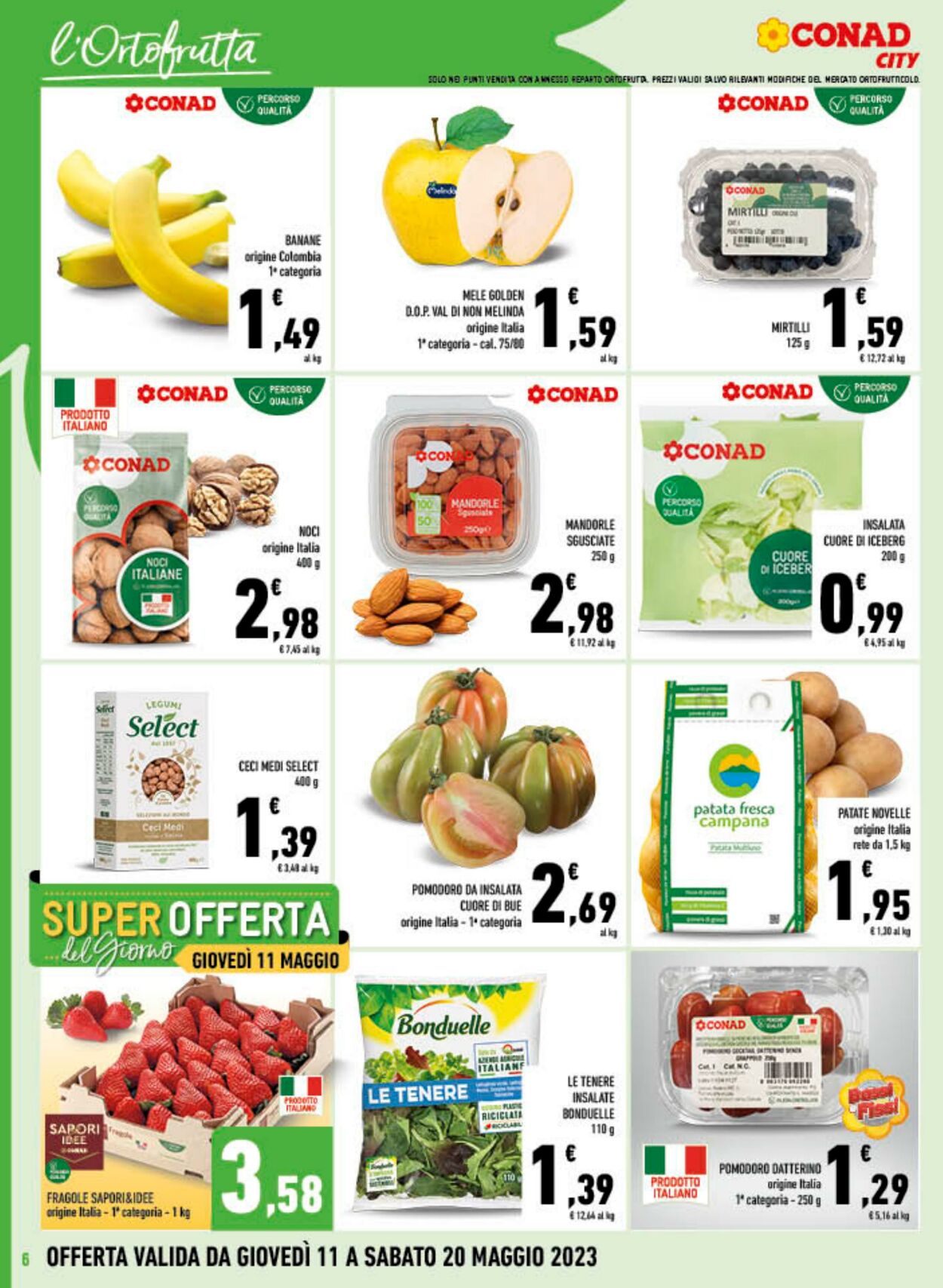 Volantino Conad 11.05.2023 - 20.05.2023