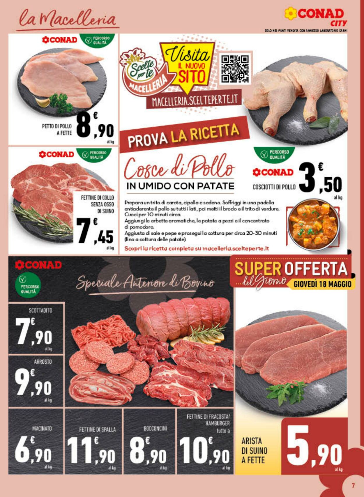 Volantino Conad 11.05.2023 - 20.05.2023