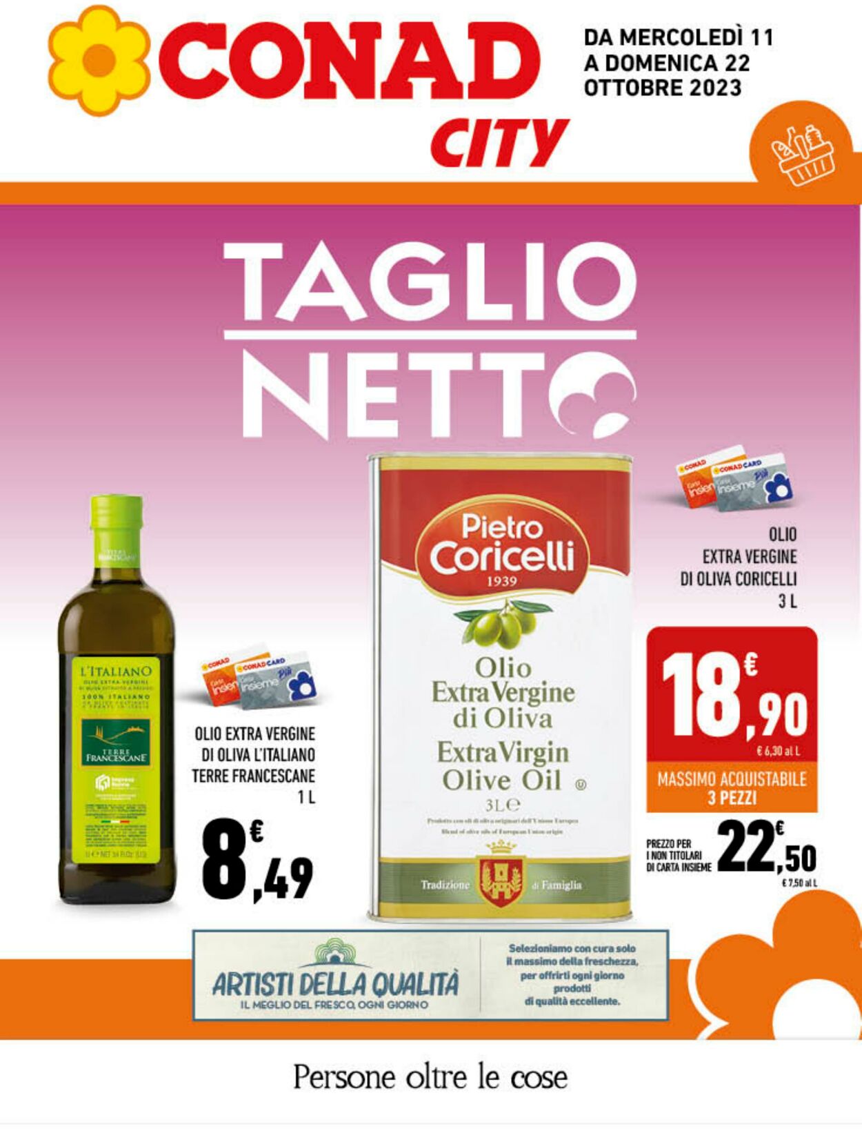 Conad Volantino Promozionale - Margherita - Napoli - Valido da 25.10 a  05.11 - Pagina N. 13 