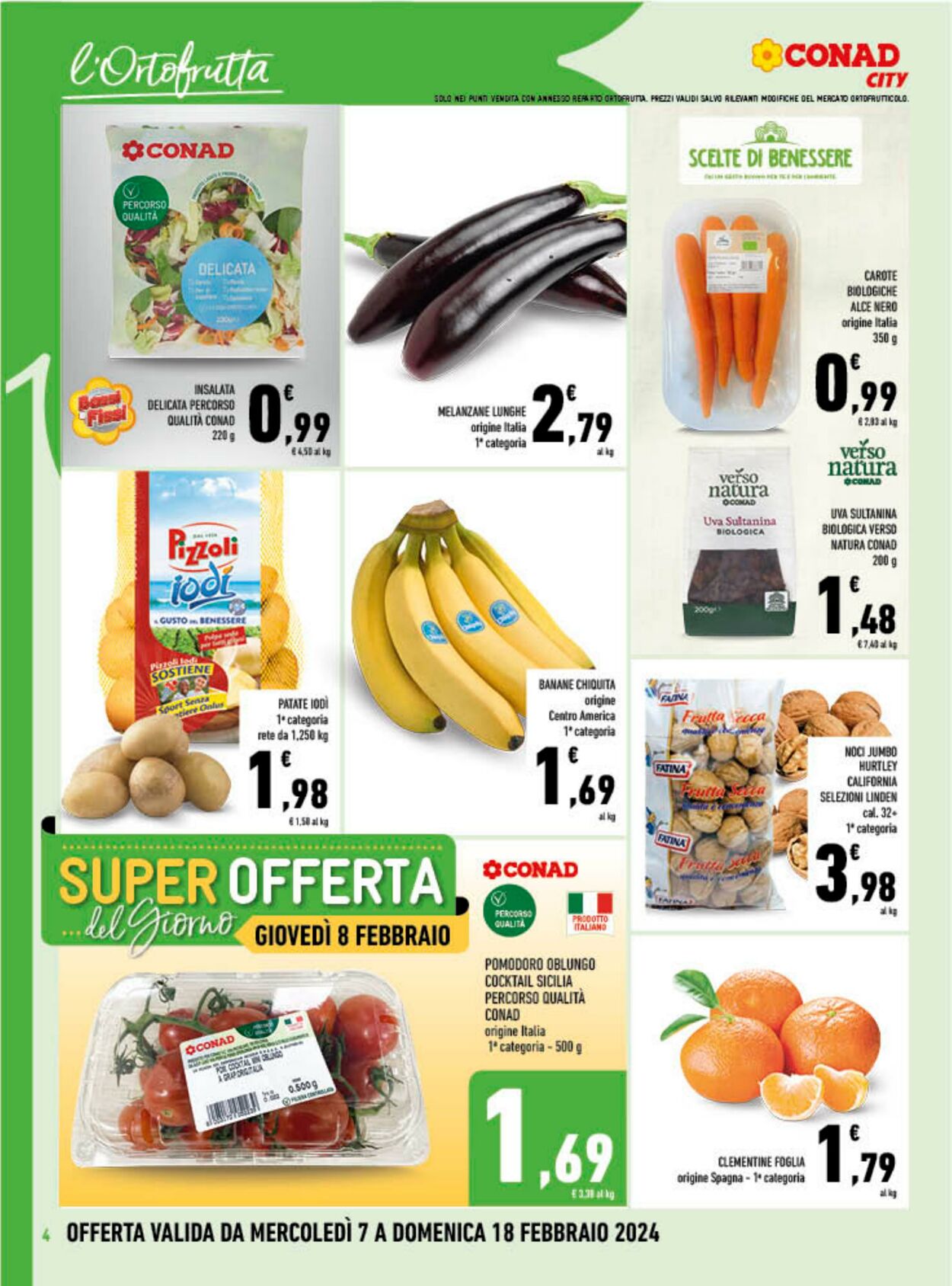 Volantino Conad 07.02.2024 - 18.02.2024