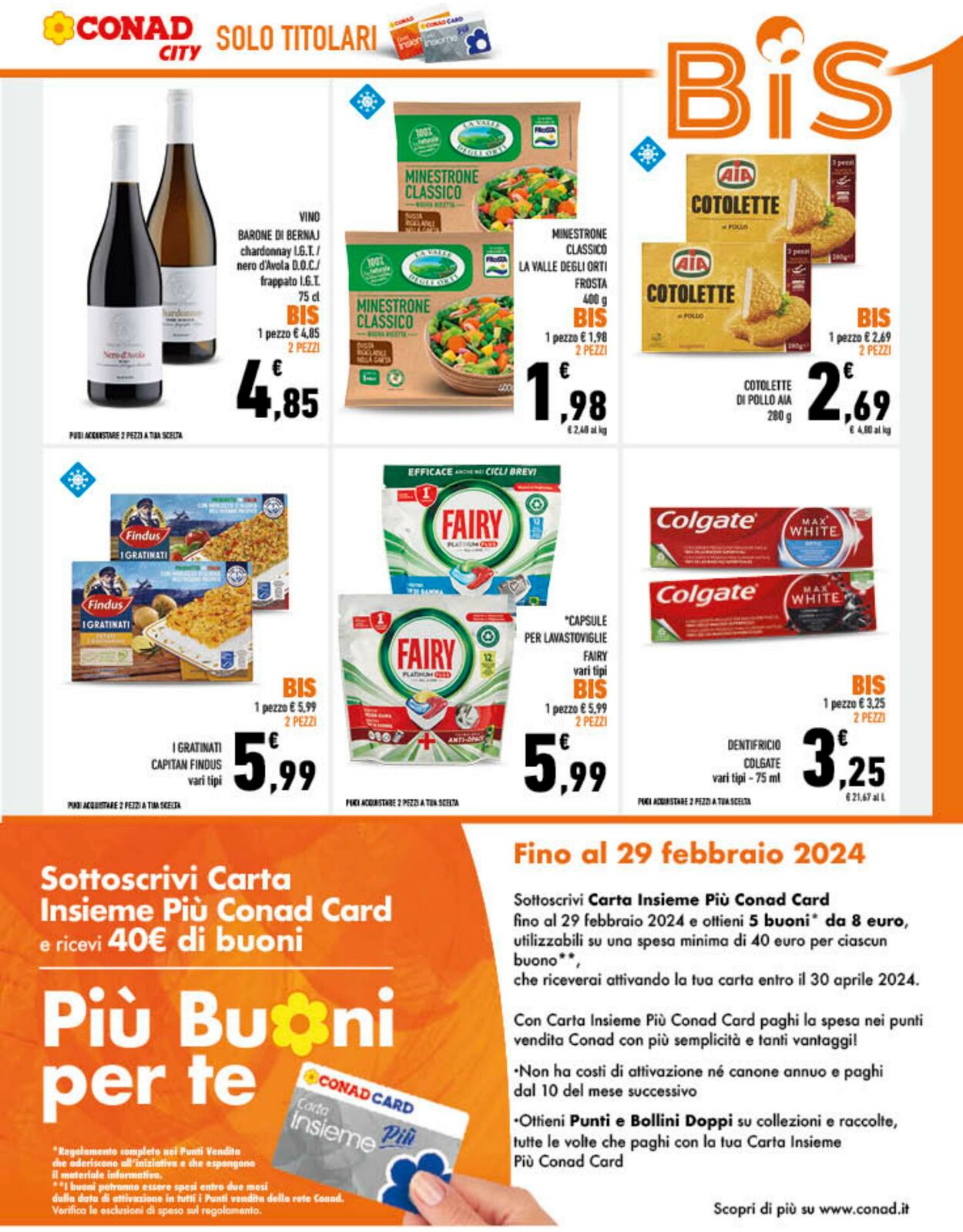 Volantino Conad 07.02.2024 - 18.02.2024