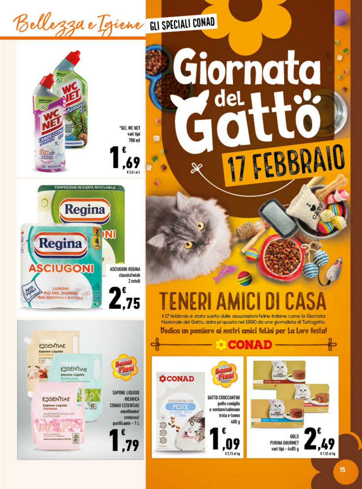 Volantino Conad 07.02.2024 - 18.02.2024