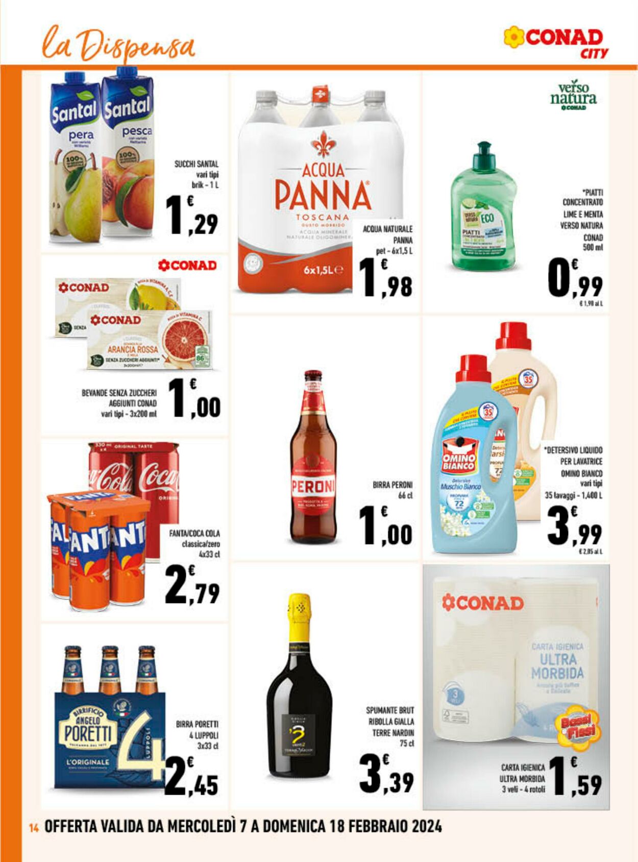 Volantino Conad 07.02.2024 - 18.02.2024