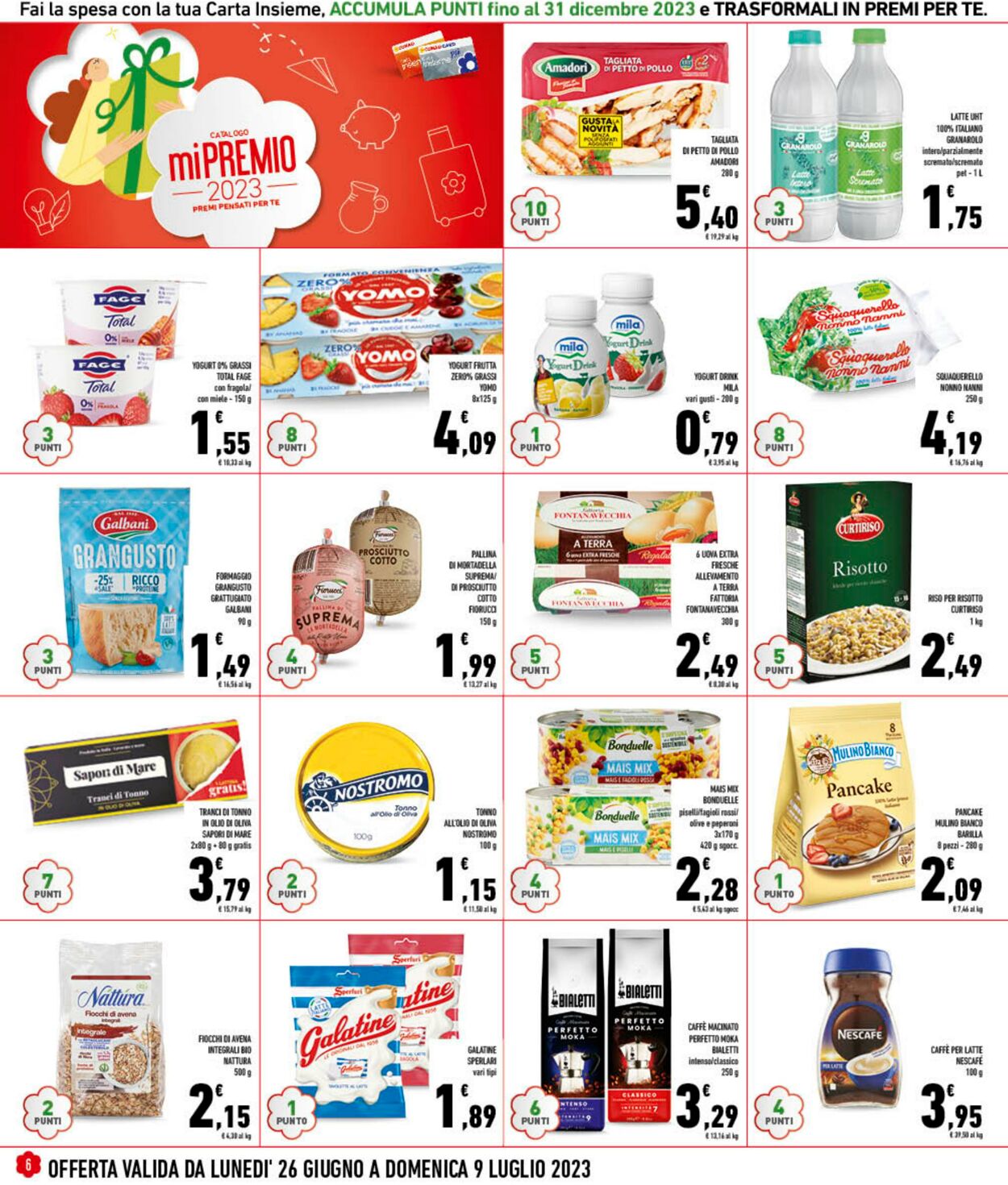 Volantino Conad 30.06.2023 - 04.07.2023