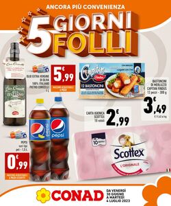 Volantino Conad 30.06.2023 - 04.07.2023