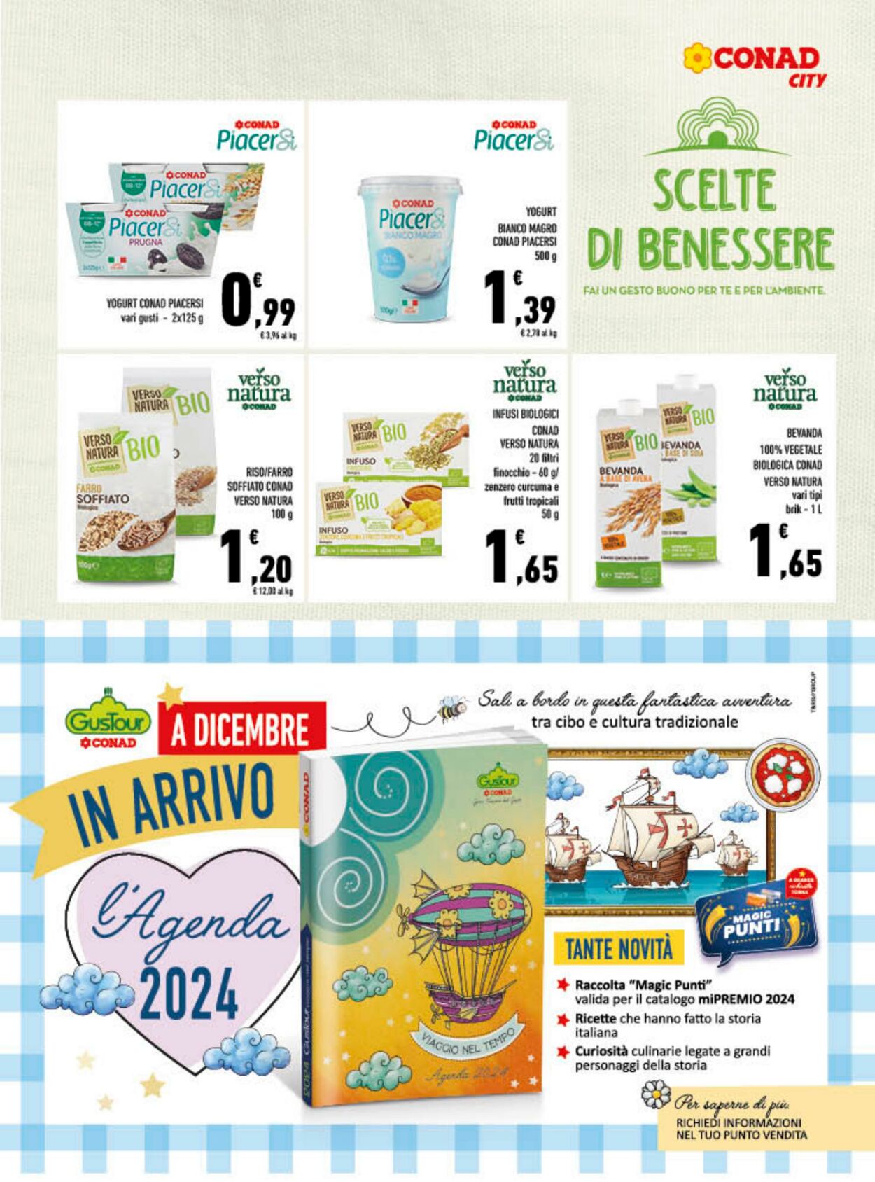 Volantino Conad 22.11.2023 - 30.11.2023