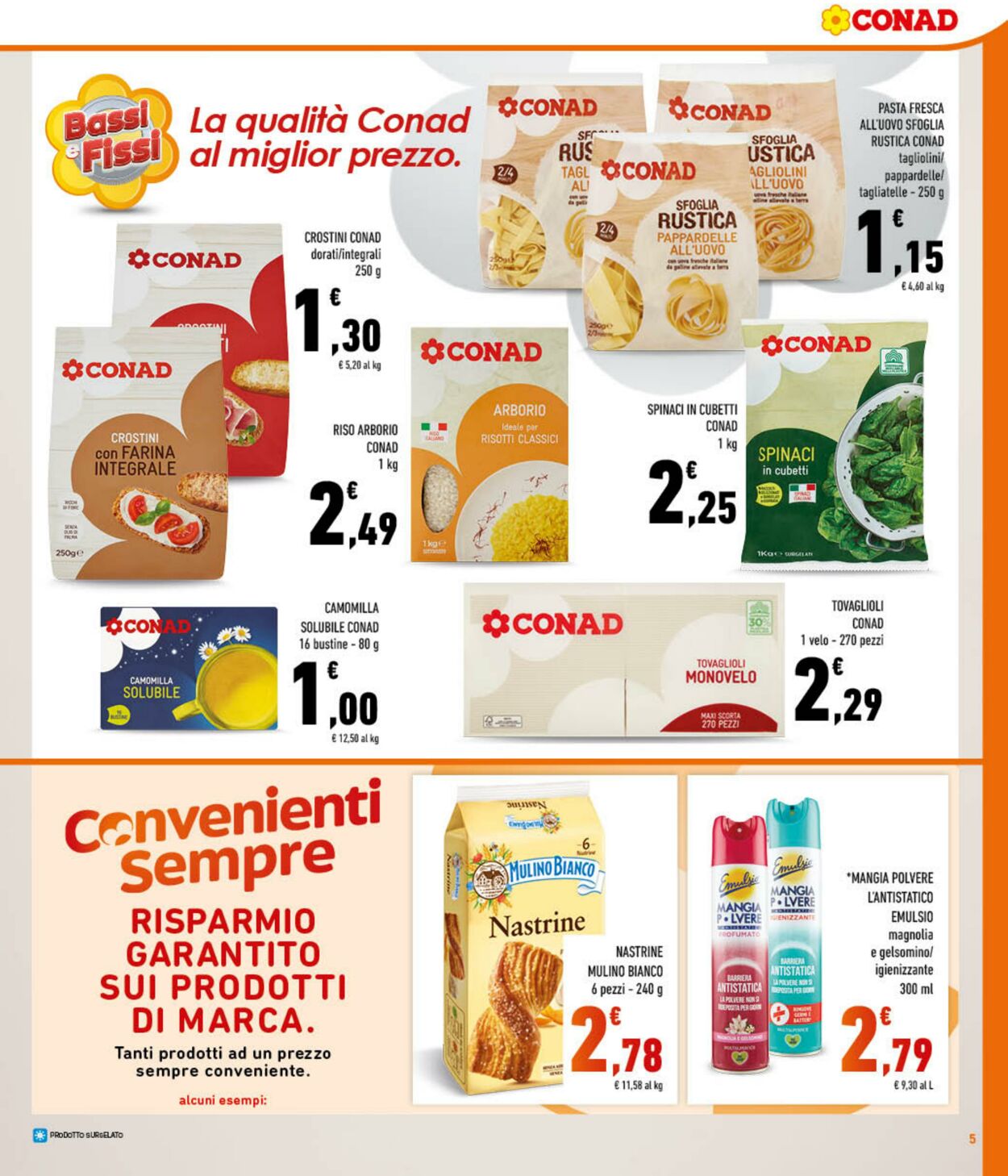 Volantino Conad 16.02.2024 - 20.02.2024