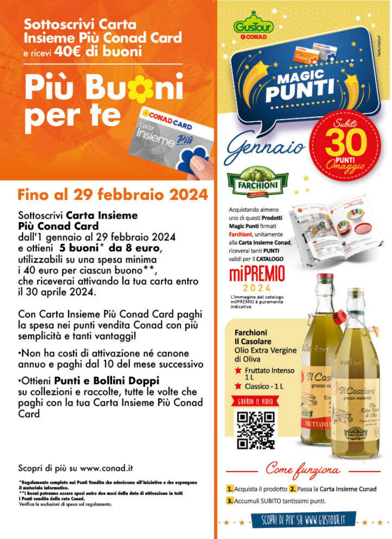 Conad Volantino Promozionale - Margherita - Napoli - Valido da 25.10 a  05.11 - Pagina N. 13 