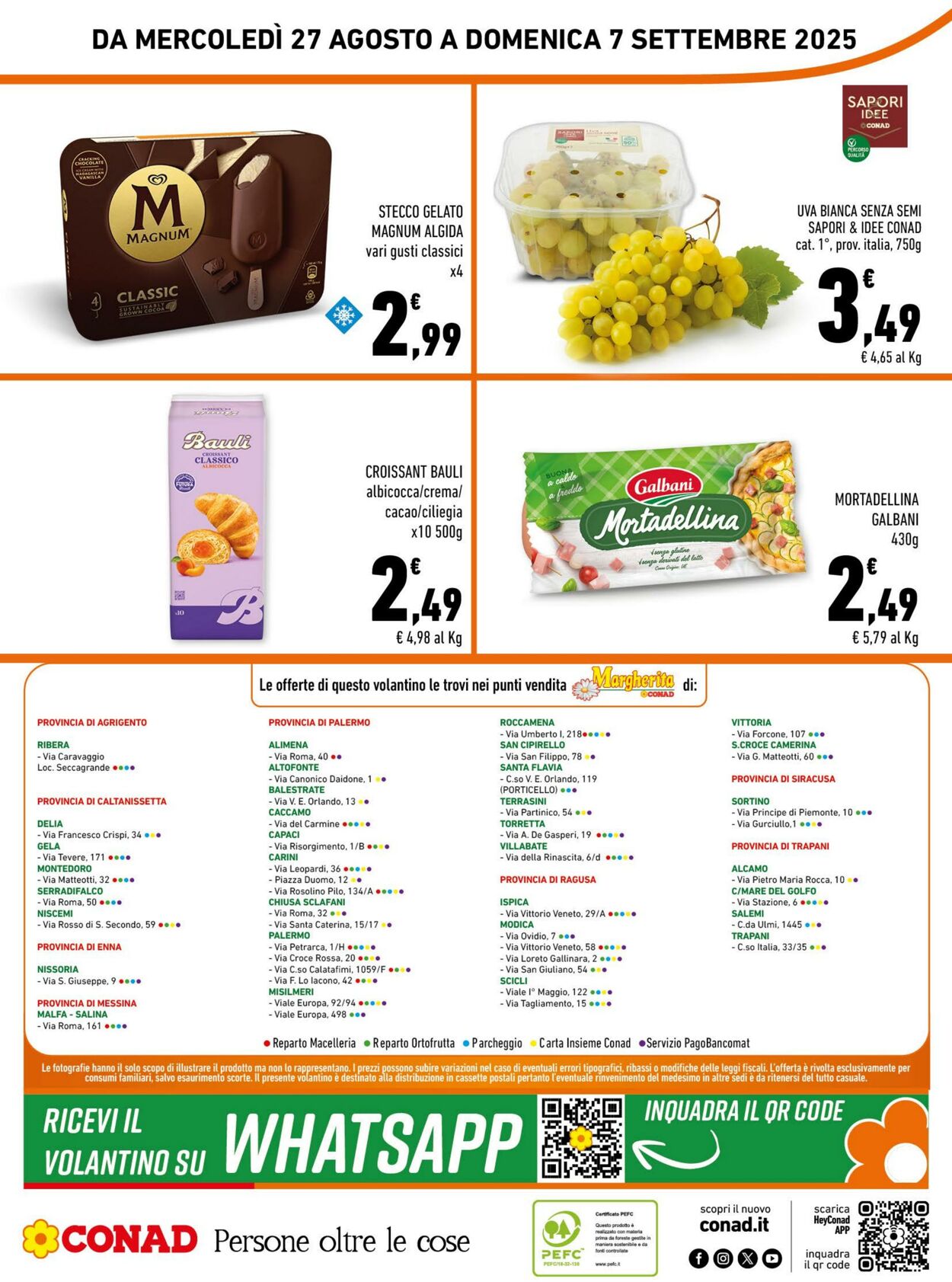 Volantino Conad 01.09.2025 - 01.09.2025