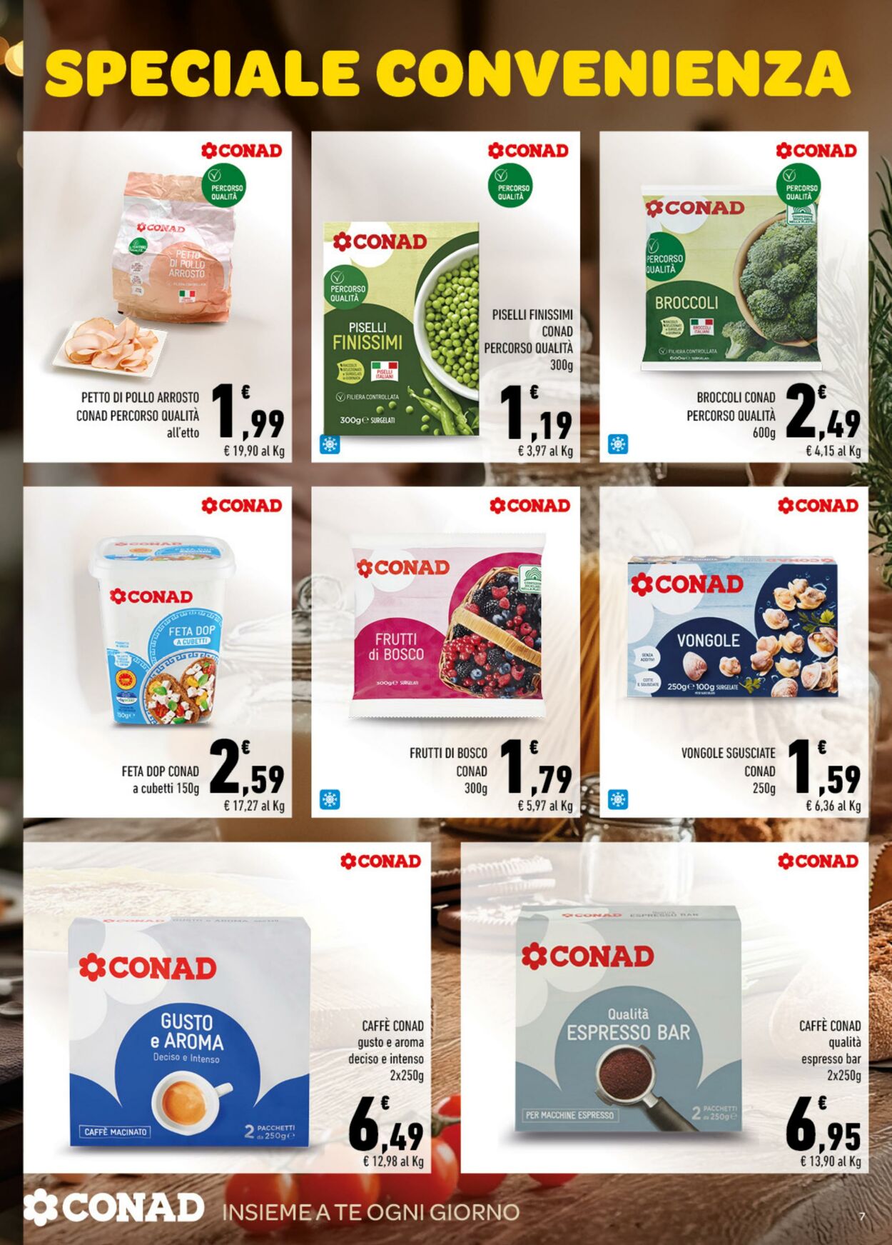 Volantino Conad 18.07.2025 - 18.07.2025