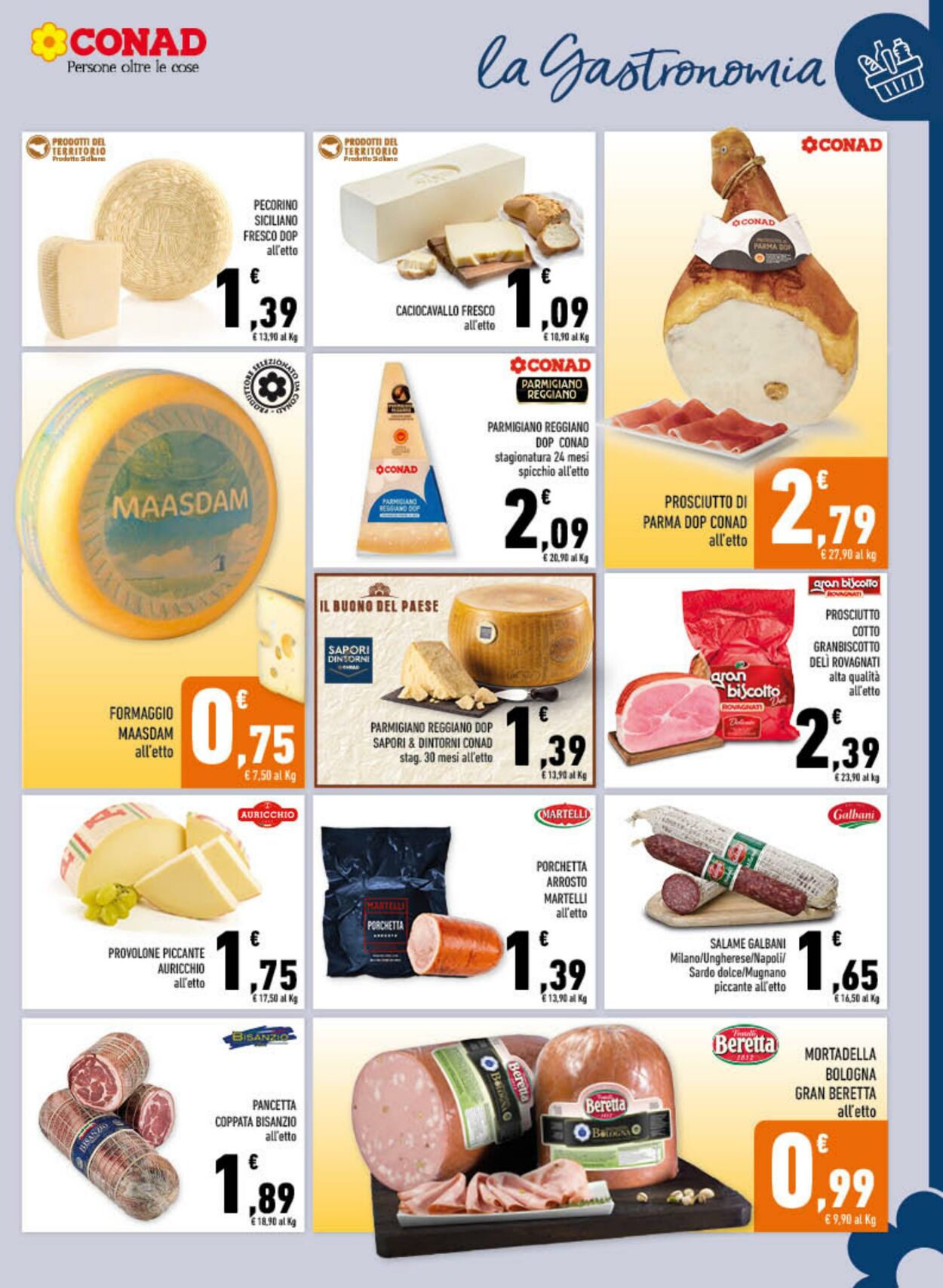 Volantino Conad 04.09.2024 - 15.09.2024