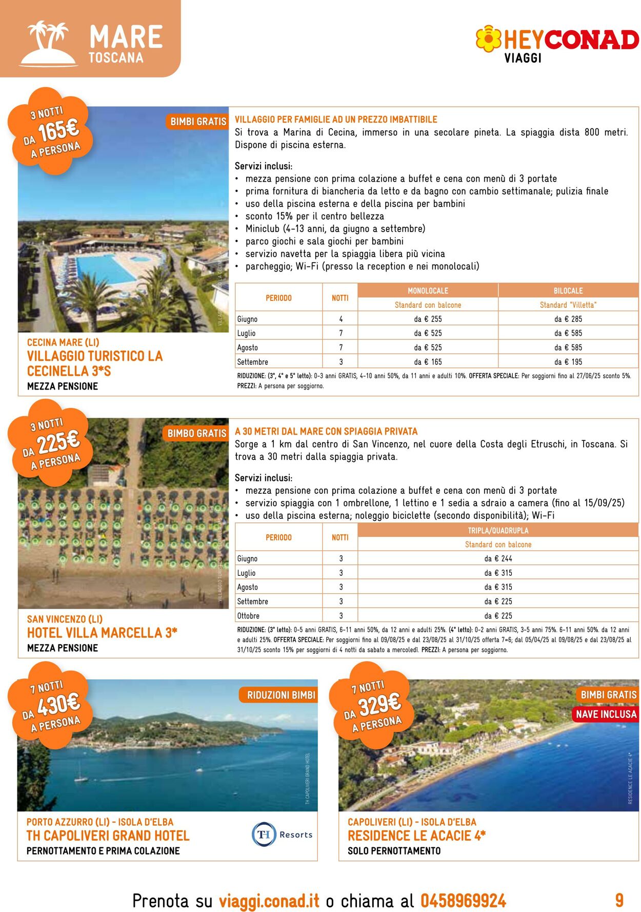 Volantino Conad 08.06.2025 - 08.06.2025