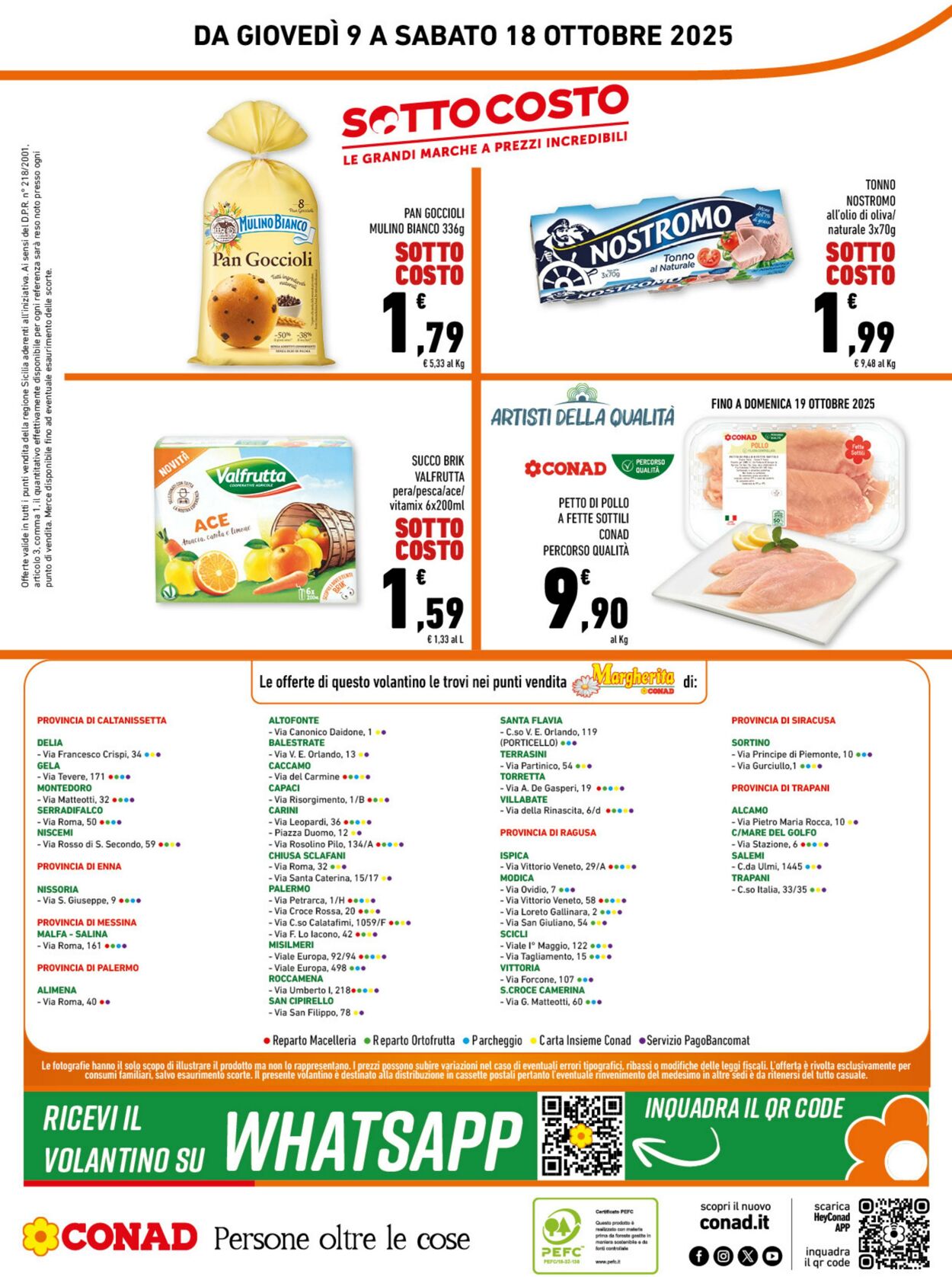 Volantino Conad 07.10.2025 - 07.10.2025