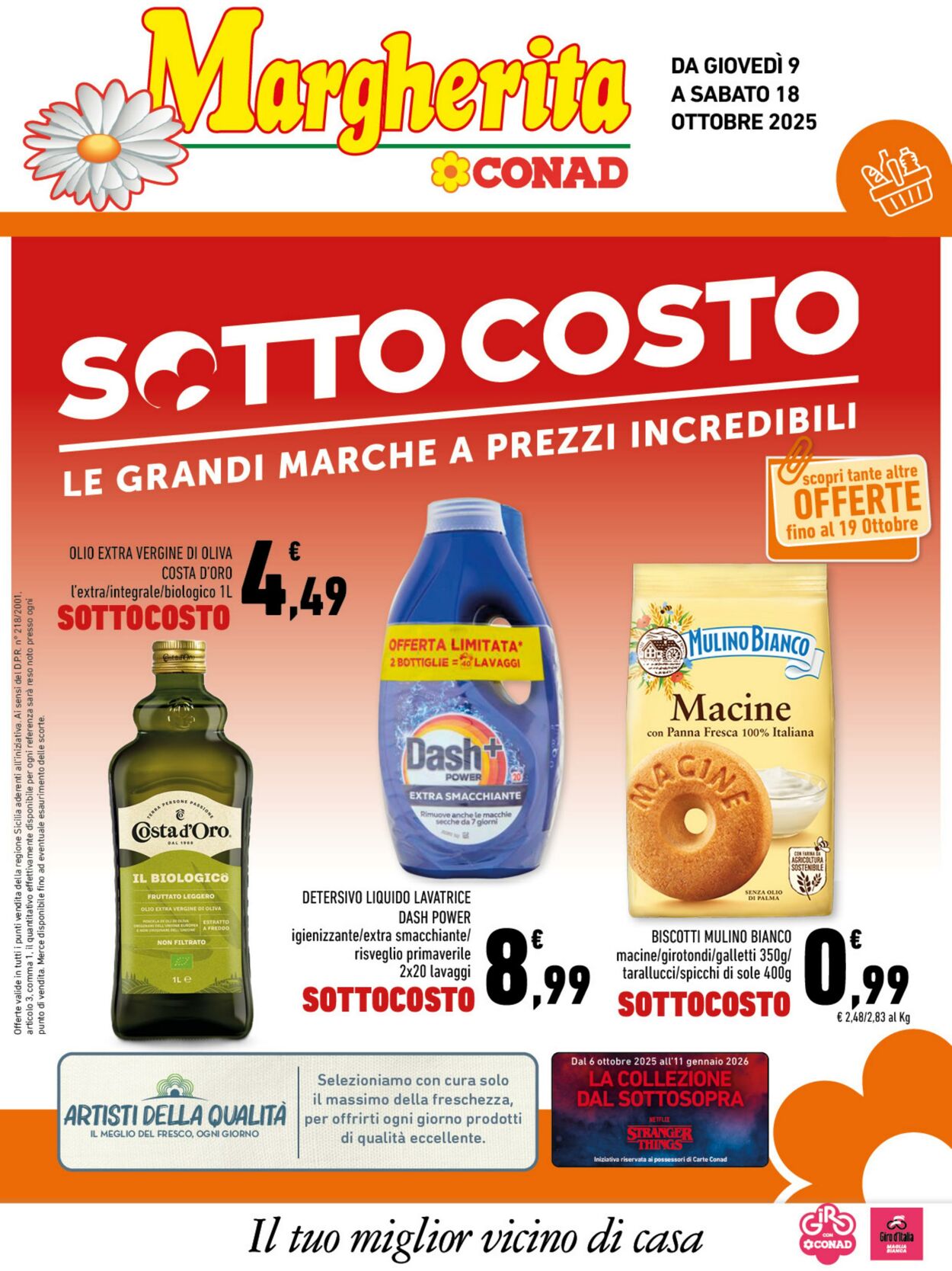 Volantino Conad 07.10.2025 - 07.10.2025