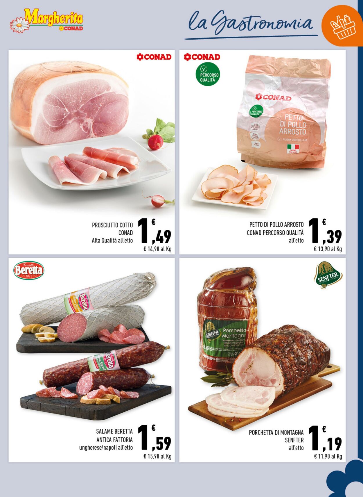 Volantino Conad 04.01.2023 - 15.01.2023